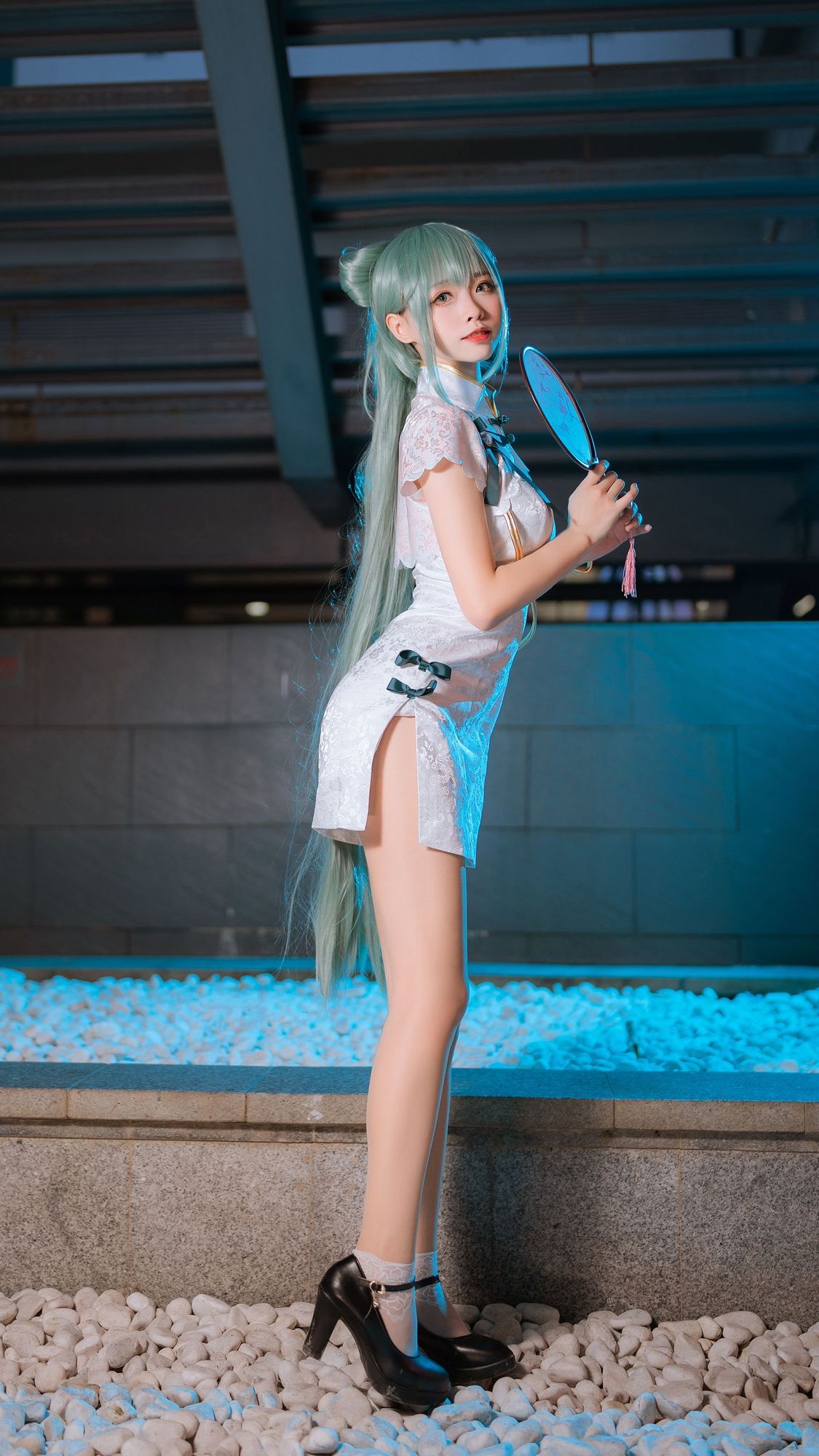 图片[2]-No.300 – 「大大卷卷小卷」初音夏日 [20P]-coswz-cos王者