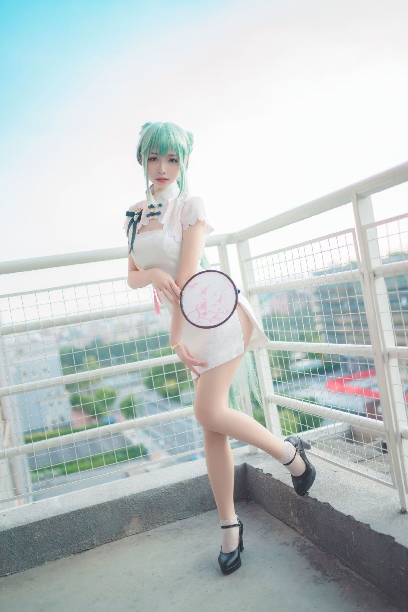 图片[6]-No.300 – 「大大卷卷小卷」初音夏日 [20P]-coswz-cos王者