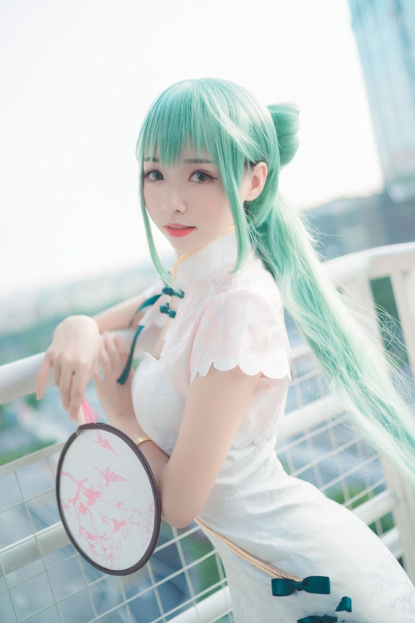 图片[5]-No.300 – 「大大卷卷小卷」初音夏日 [20P]-coswz-cos王者
