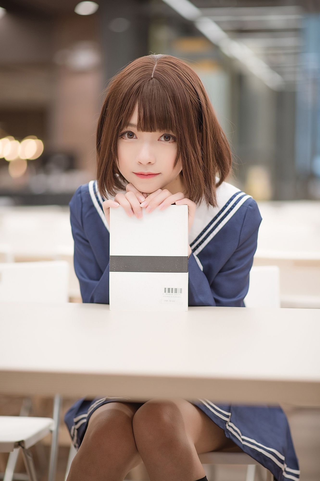 图片[5]-No.306 – 「大大卷卷小卷」加藤惠校服 [19P]-coswz-cos王者