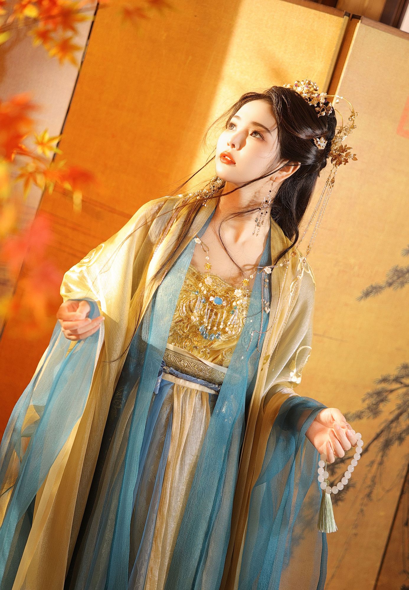 图片[5]-No.308 – 「苏嫣嫣阿姨」白茶清欢 [12P]-coswz-cos王者
