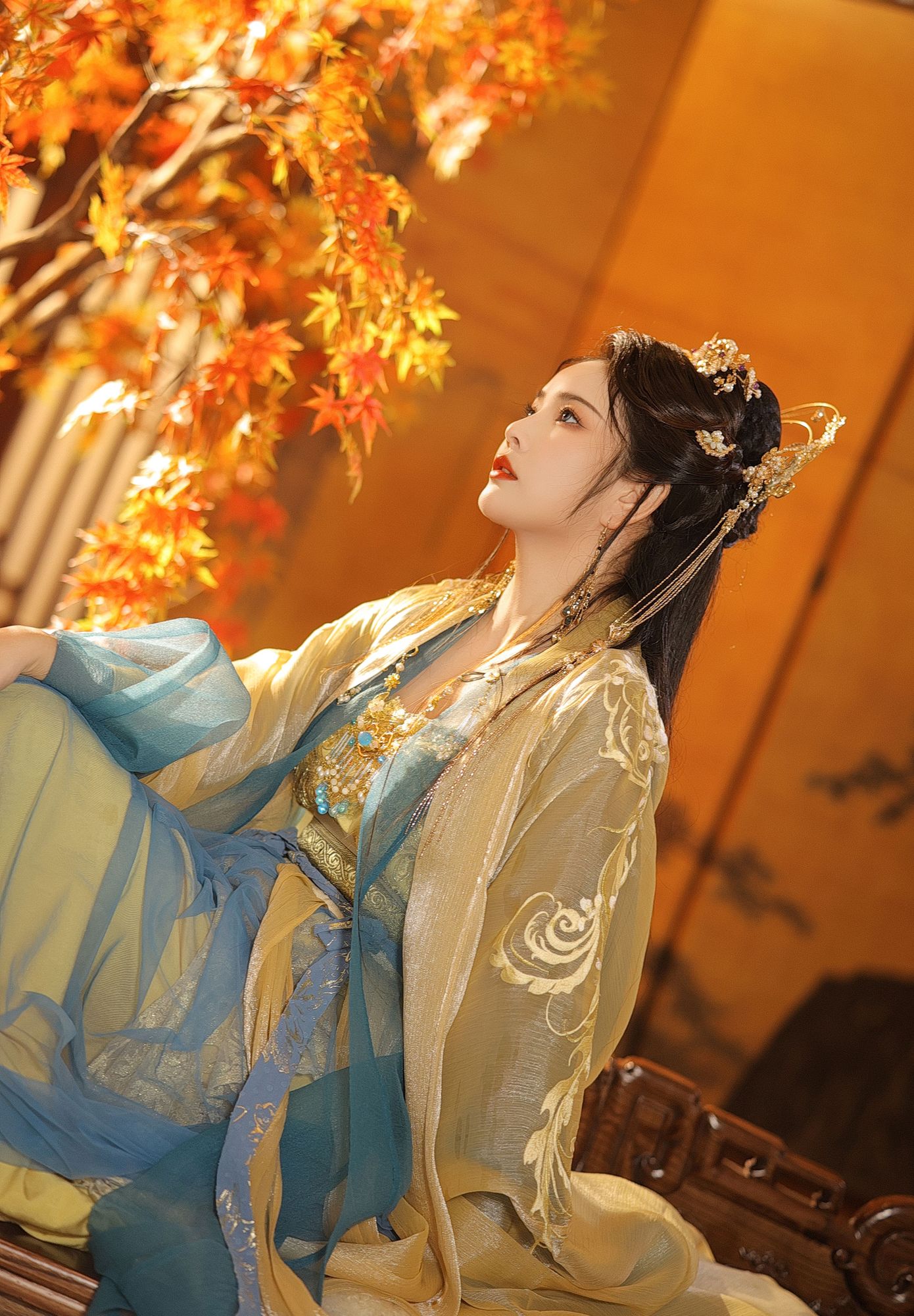 图片[6]-No.308 – 「苏嫣嫣阿姨」白茶清欢 [12P]-coswz-cos王者