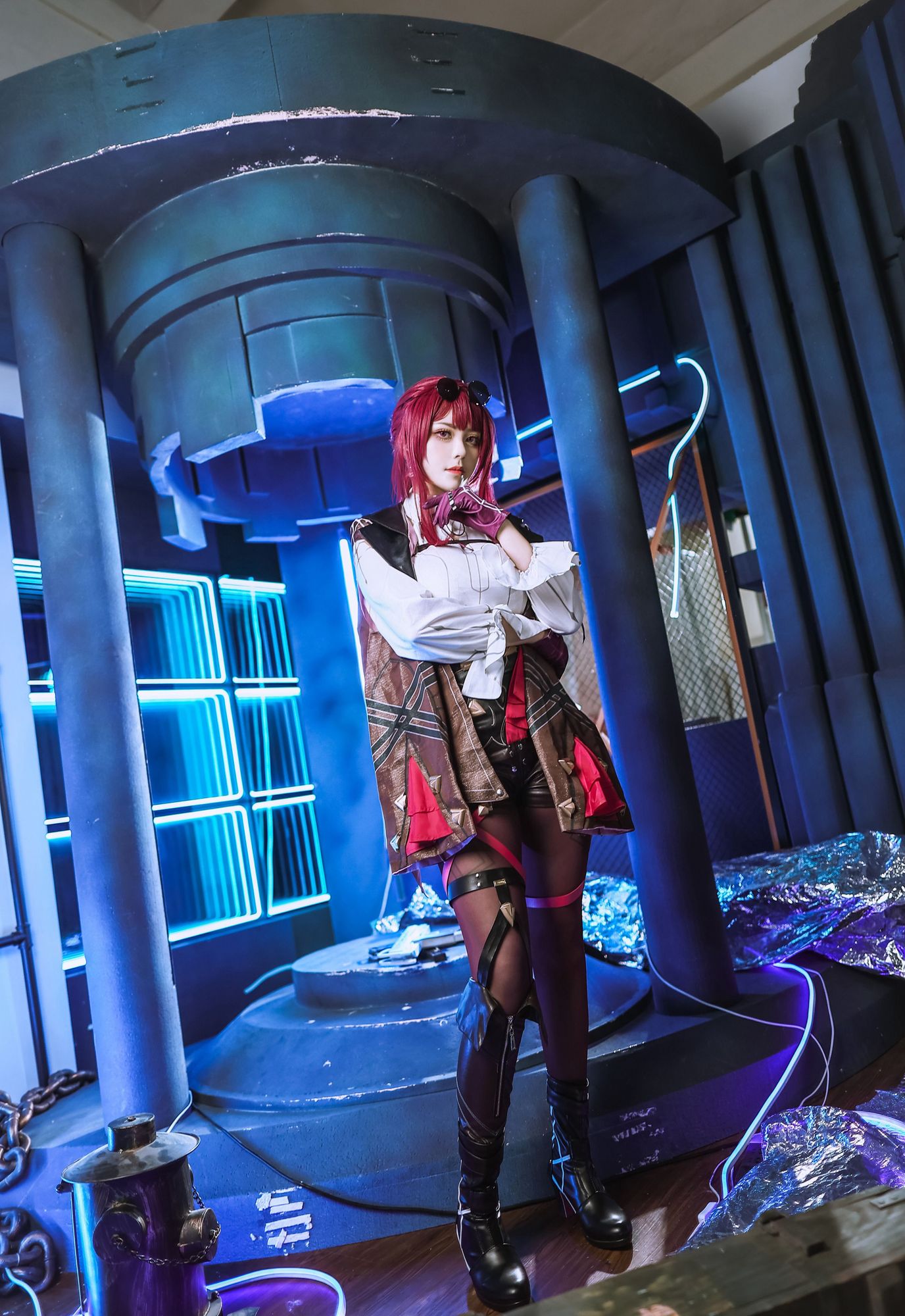 No.310 - 「姐崎塔塔」星穹铁道 卡芙卡 [9P]-coswz-cos王者