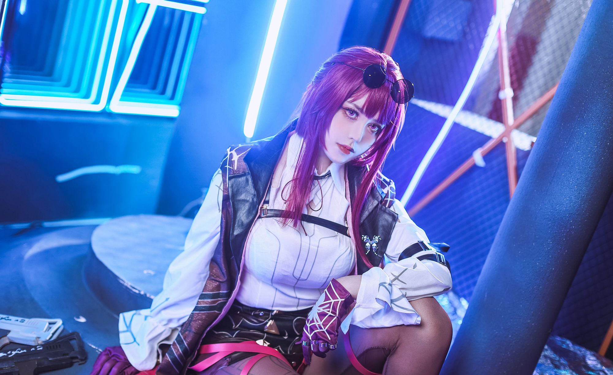 图片[3]-No.310 – 「姐崎塔塔」星穹铁道 卡芙卡 [9P]-coswz-cos王者