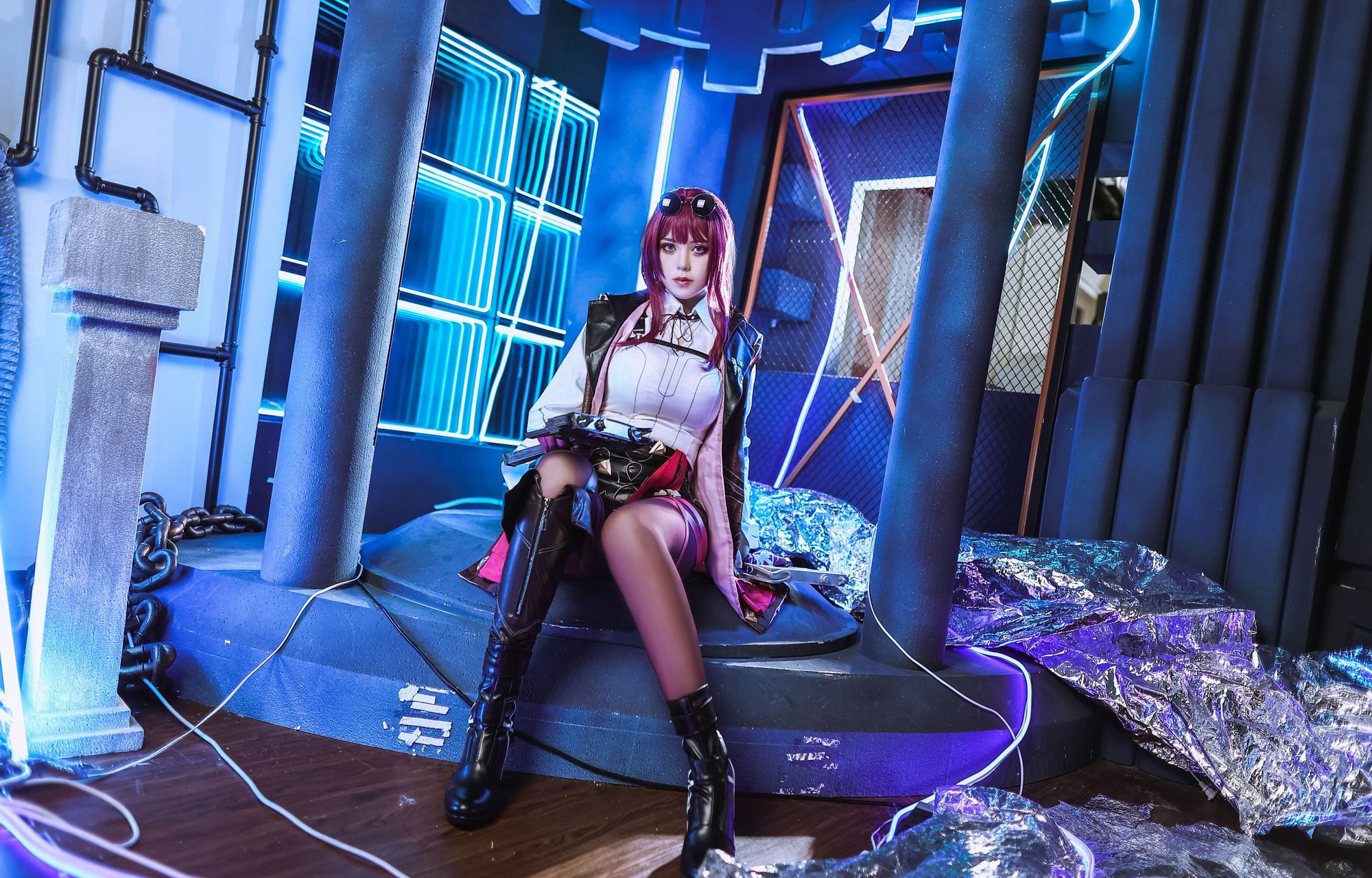 图片[5]-No.310 – 「姐崎塔塔」星穹铁道 卡芙卡 [9P]-coswz-cos王者