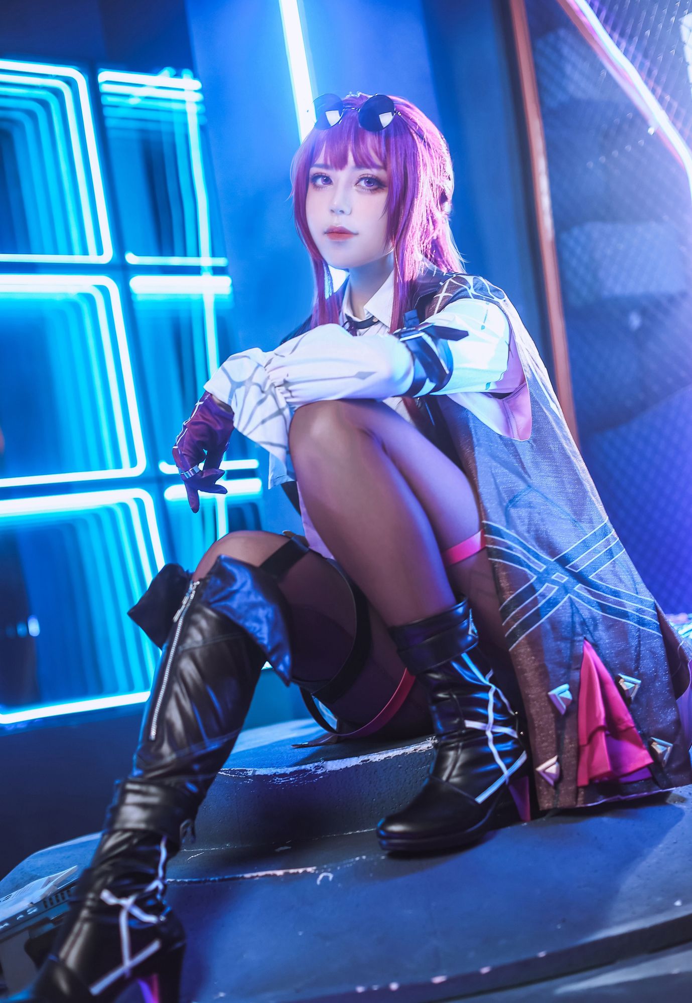 图片[2]-No.310 – 「姐崎塔塔」星穹铁道 卡芙卡 [9P]-coswz-cos王者