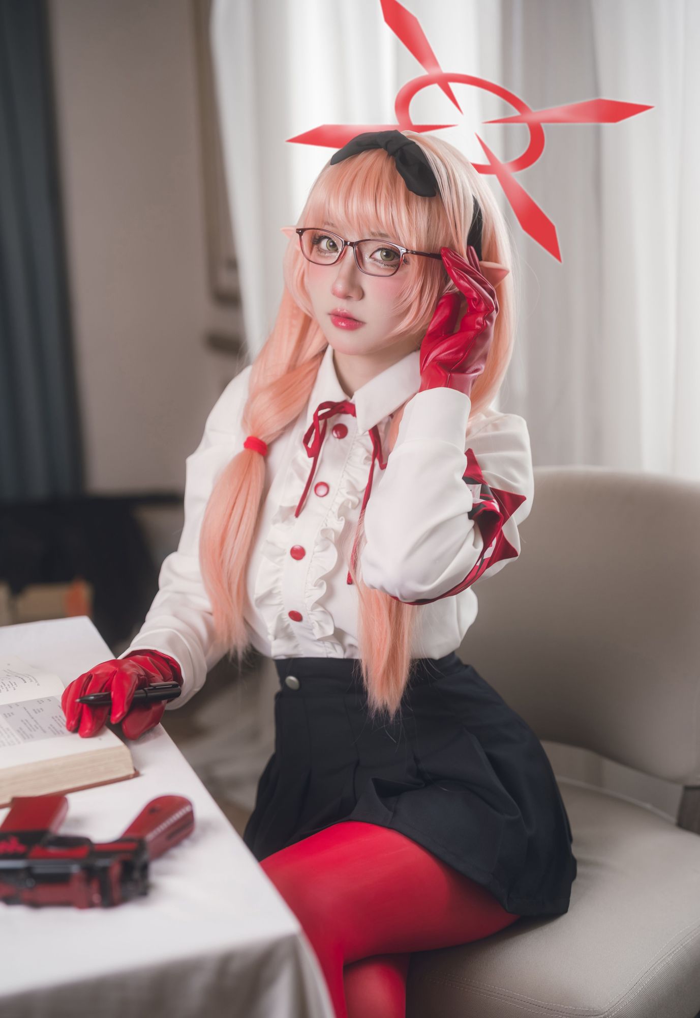 No.318 - 「尤幽」火宫千夏 [17P]-coswz-cos王者