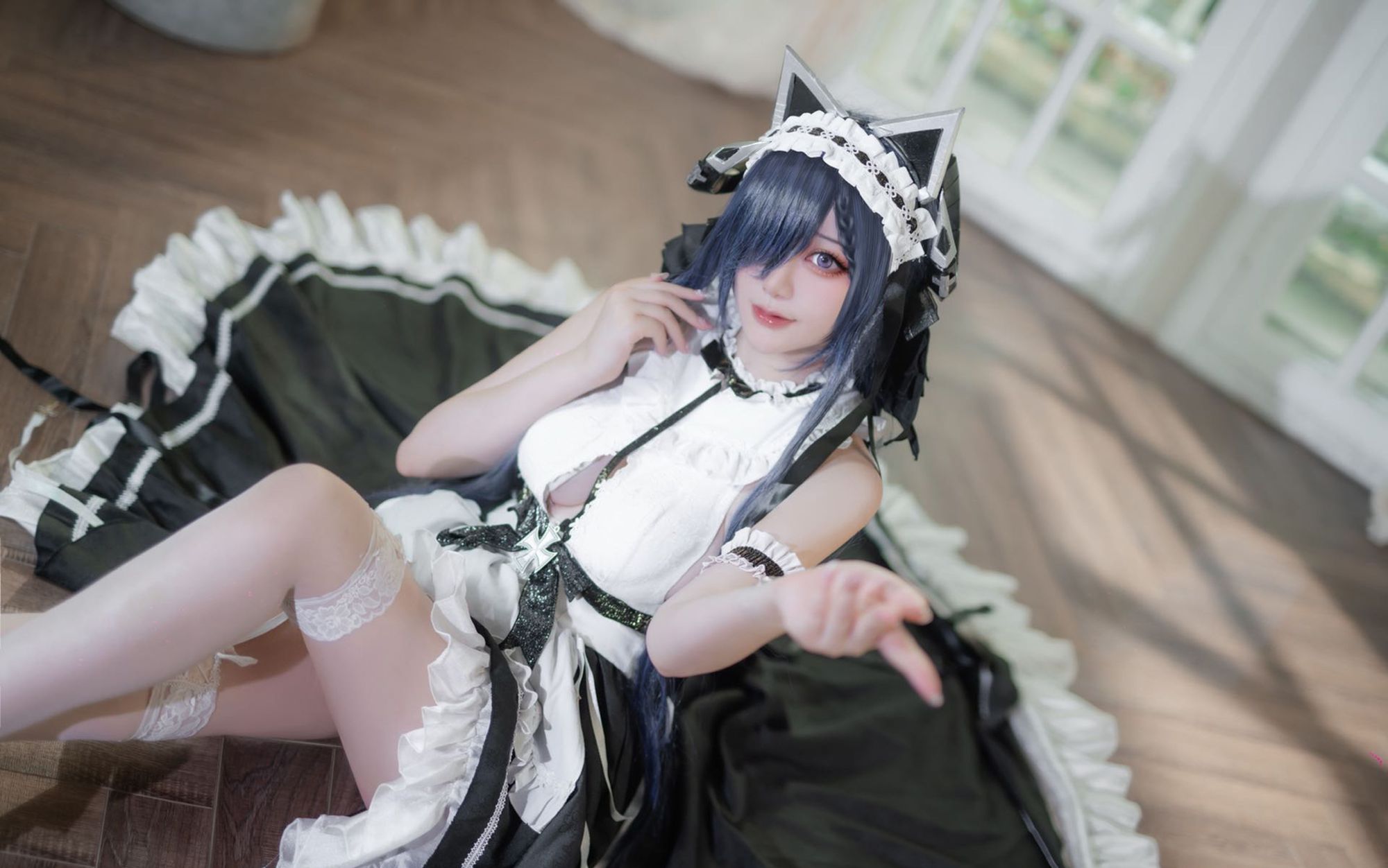 图片[2]-No.320 – 「Halo_酱」奥古斯特冯帕 [9P]-coswz-cos王者