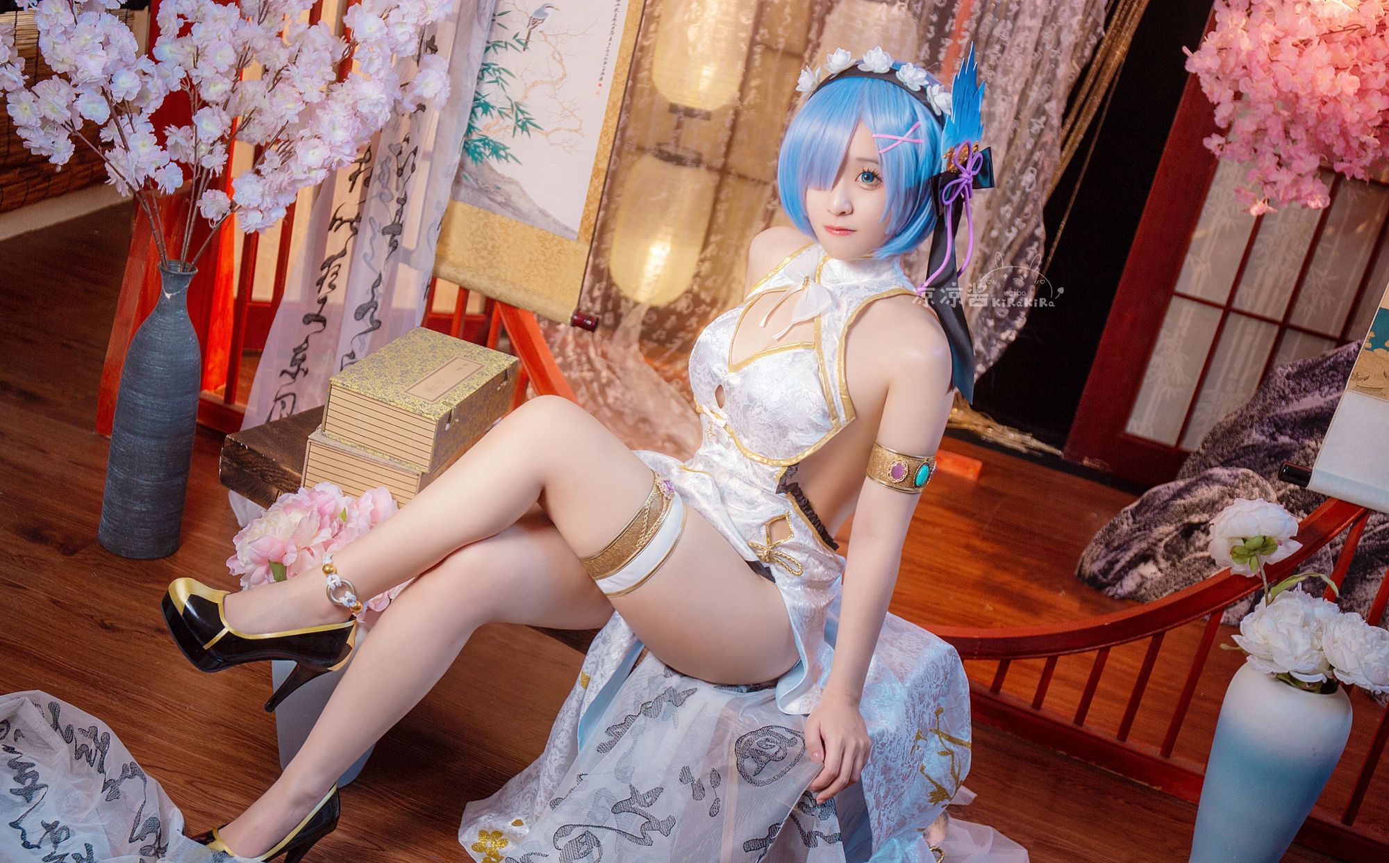 图片[3]-No.321 – 「凉凉酱Kirakira」蕾姆 [12P]-coswz-cos王者