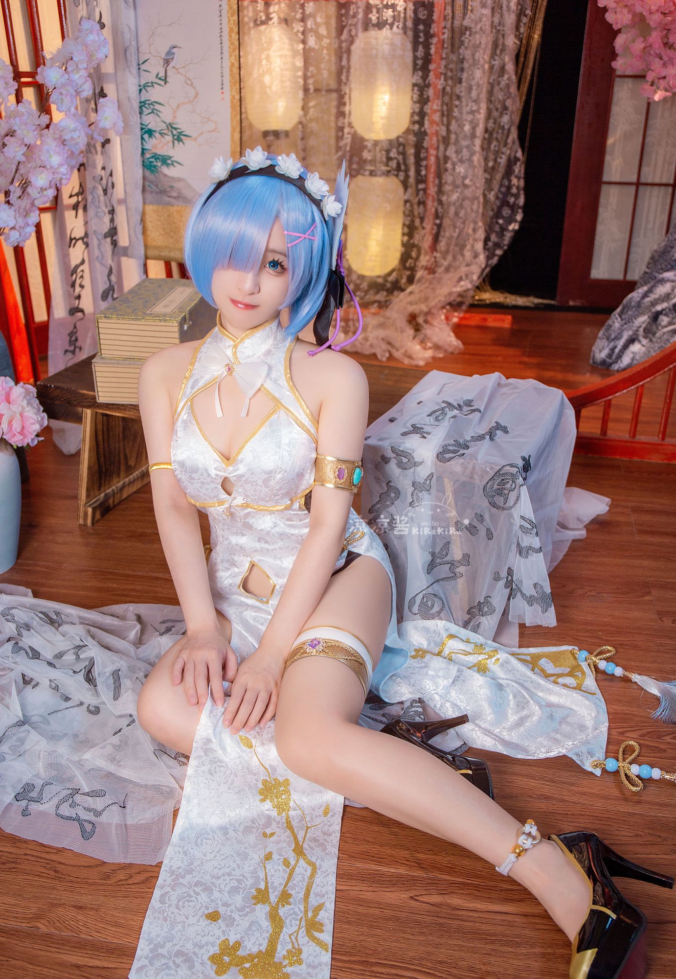 图片[6]-No.321 – 「凉凉酱Kirakira」蕾姆 [12P]-coswz-cos王者