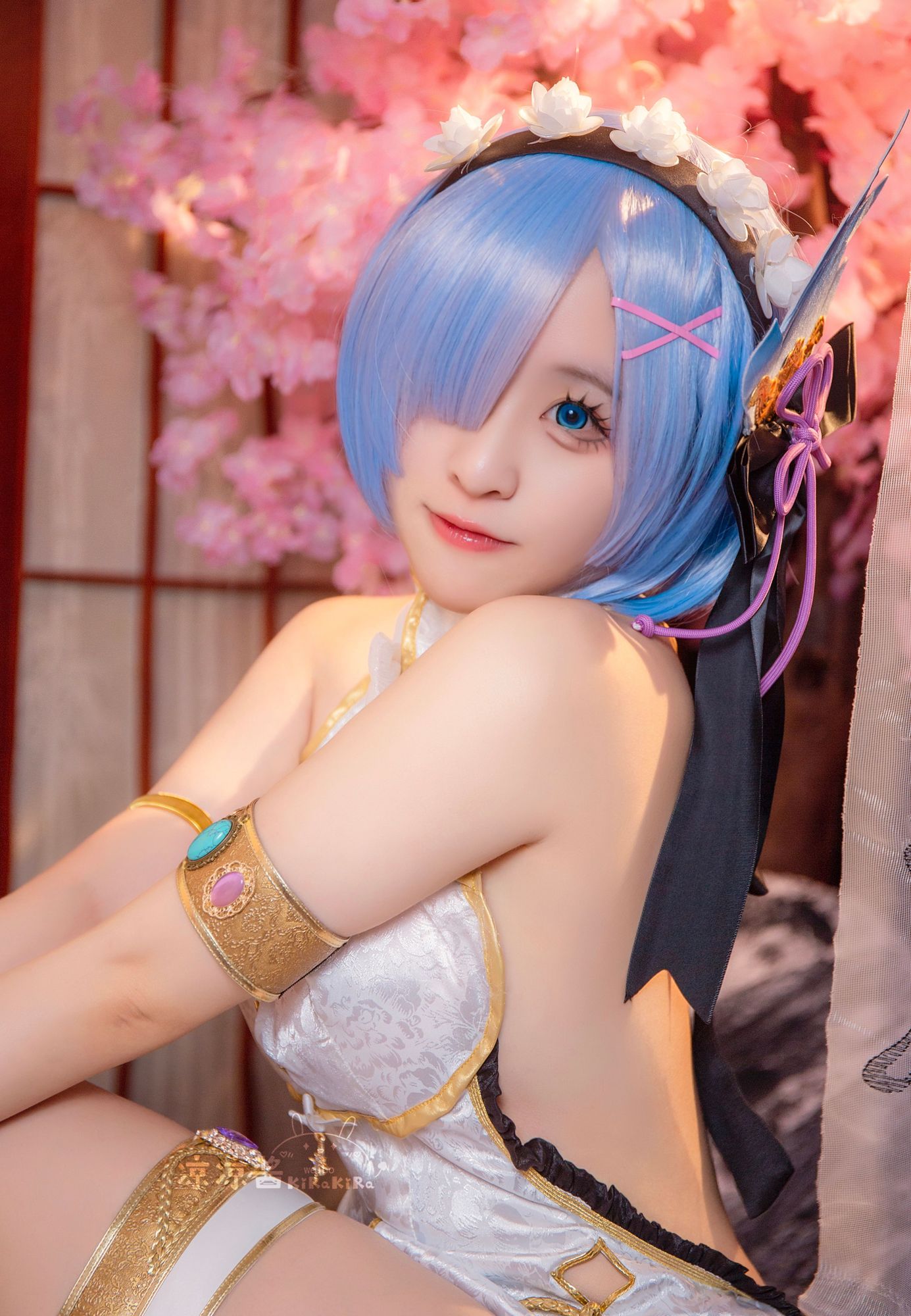 图片[5]-No.321 – 「凉凉酱Kirakira」蕾姆 [12P]-coswz-cos王者
