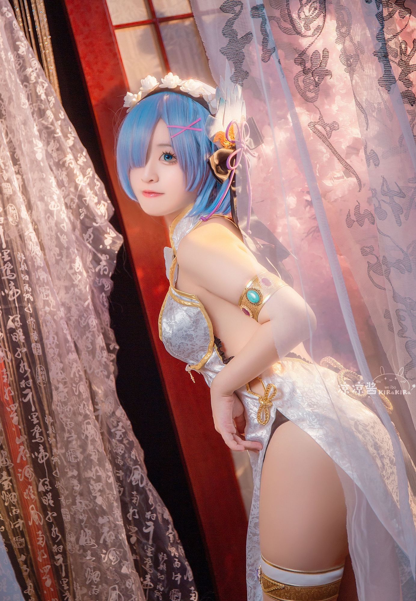 图片[4]-No.321 – 「凉凉酱Kirakira」蕾姆 [12P]-coswz-cos王者