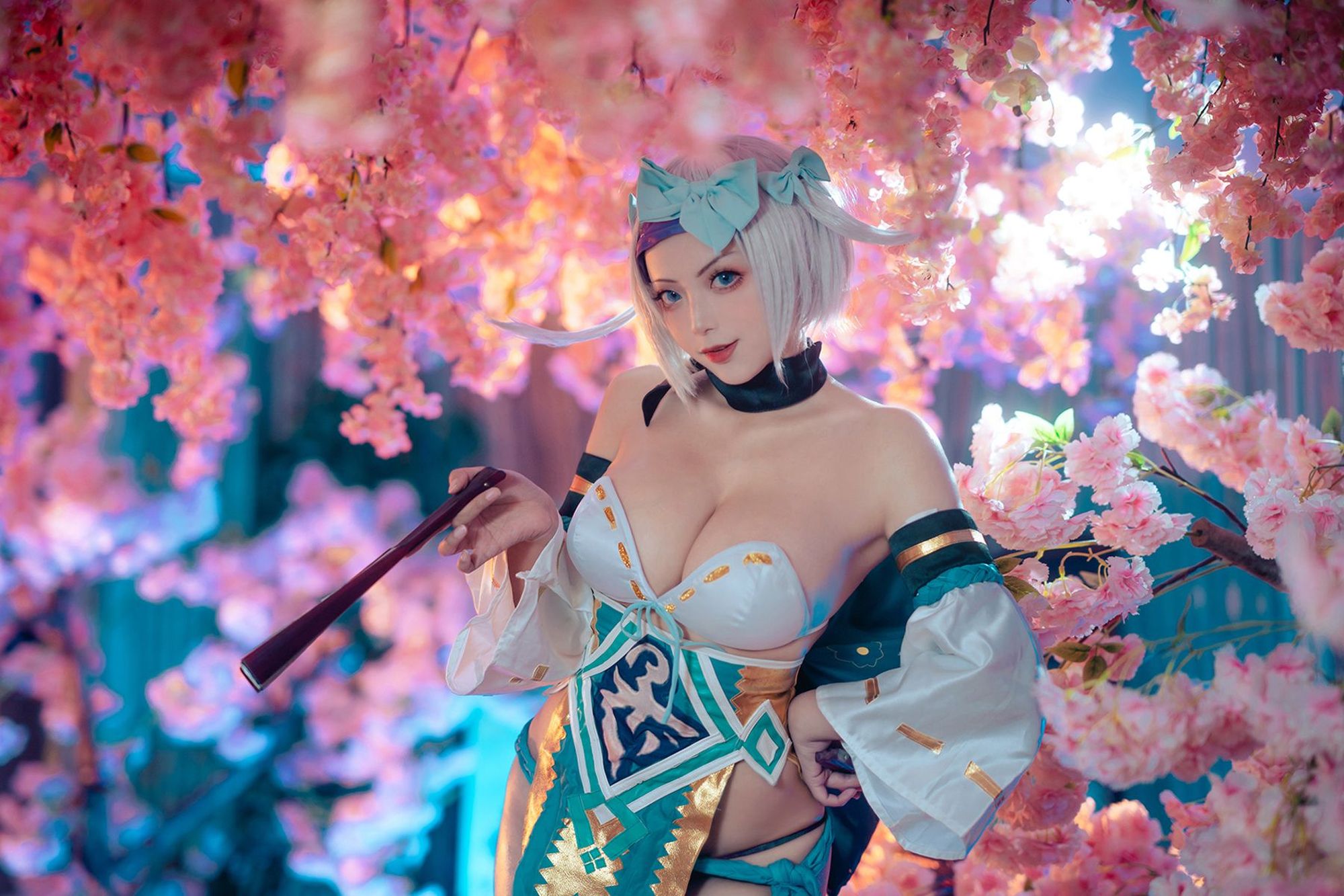 图片[3]-No.323 – 「枣糕-吃谷人黛博魂」アカツキ & 茱莉亚 [17P]-coswz-cos王者