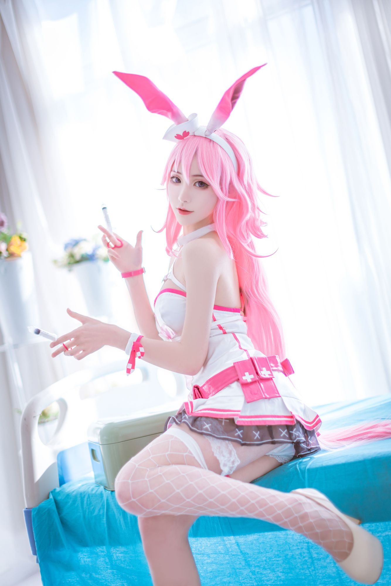 图片[3]-No.324 – 「蜀葵喵喵喵」八重樱 [40P]-coswz-cos王者