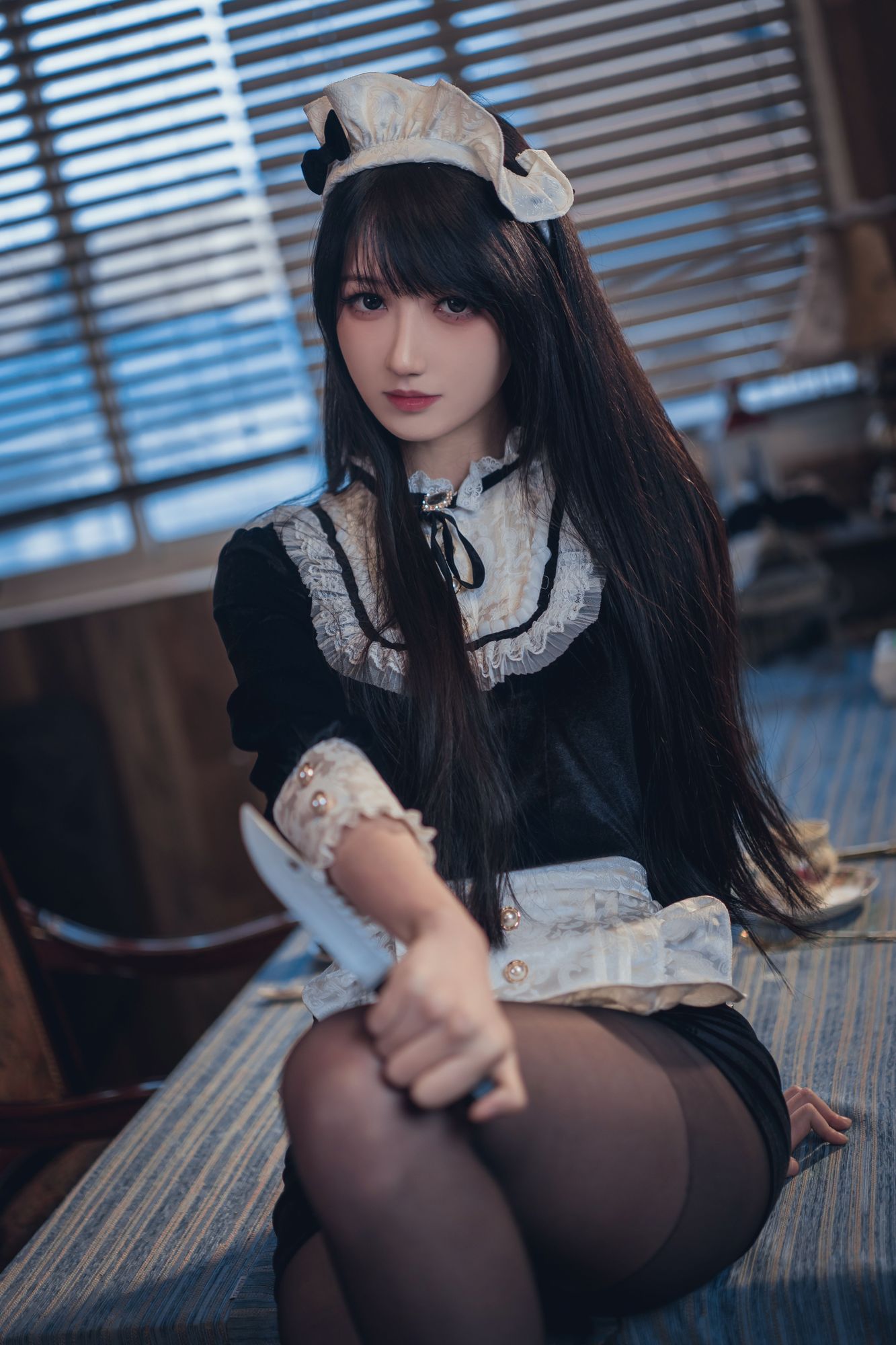 No.326 - 「抖个姬灵」舰长 女仆 [16P]-coswz-cos王者