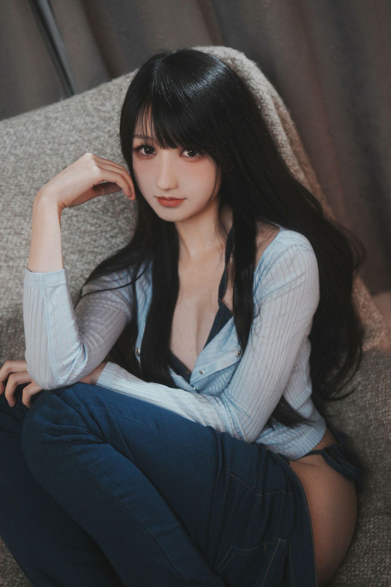 图片[5]-No.327 – 「抖个姬灵」连衣裙比基尼 [15P]-coswz-cos王者