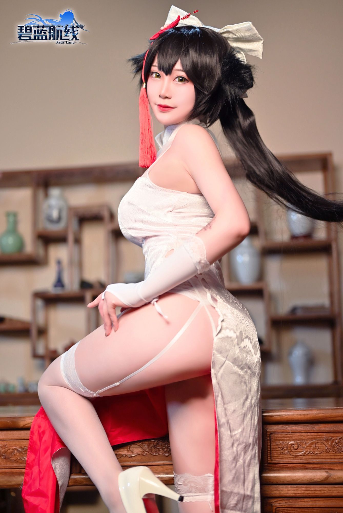 图片[4]-No.329 – 「Halo_酱」碧蓝航线 高雄 [9P]-coswz-cos王者