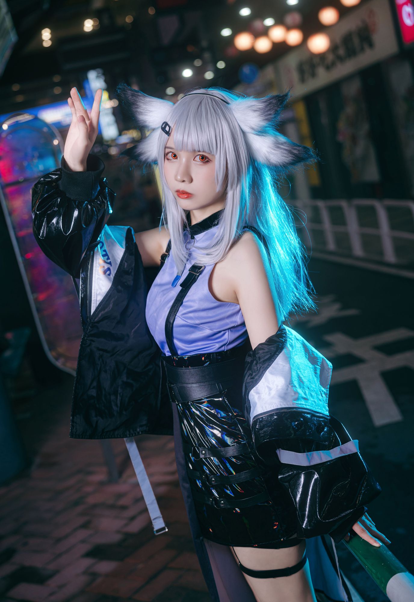 图片[5]-No.330 – 「挽希」白面音律联觉 [18P]-coswz-cos王者