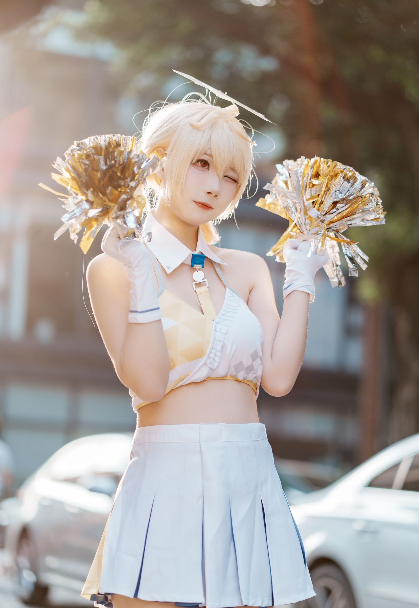 图片[2]-No.334 – 「大爹眼镜_murasaki」柯托莉 [24P]-coswz-cos王者