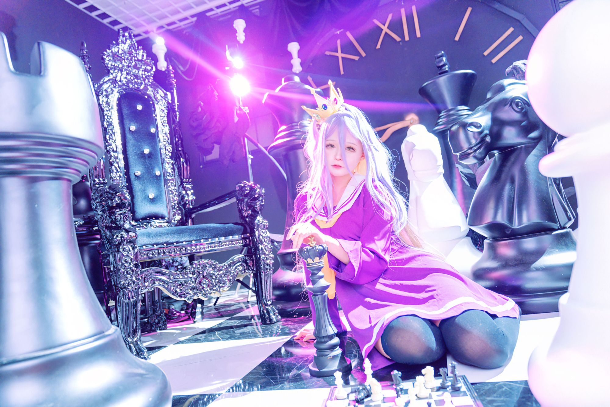 图片[3]-No.335 – 「茶教授」no game no life [14P]-coswz-cos王者