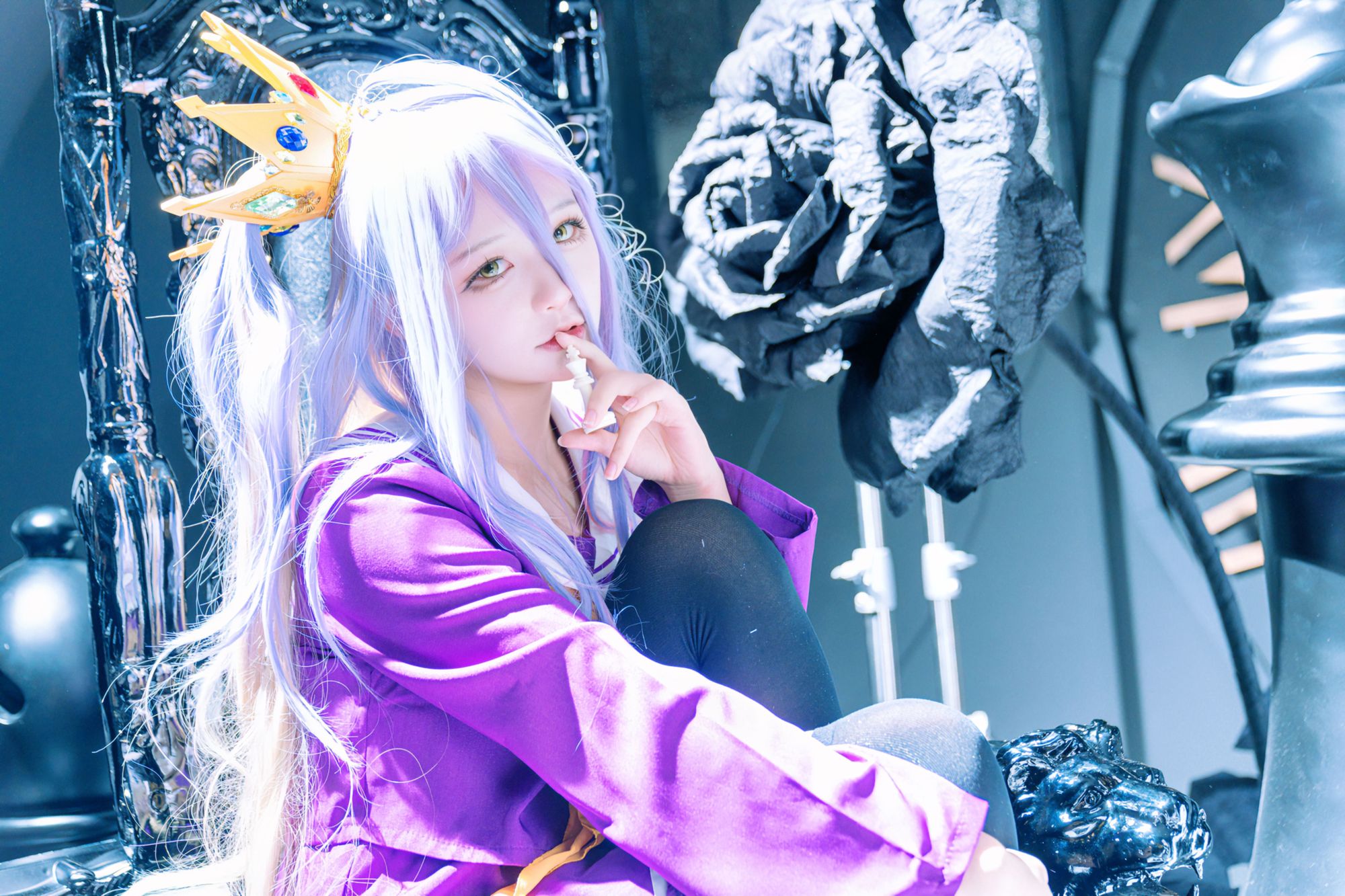 图片[6]-No.335 – 「茶教授」no game no life [14P]-coswz-cos王者