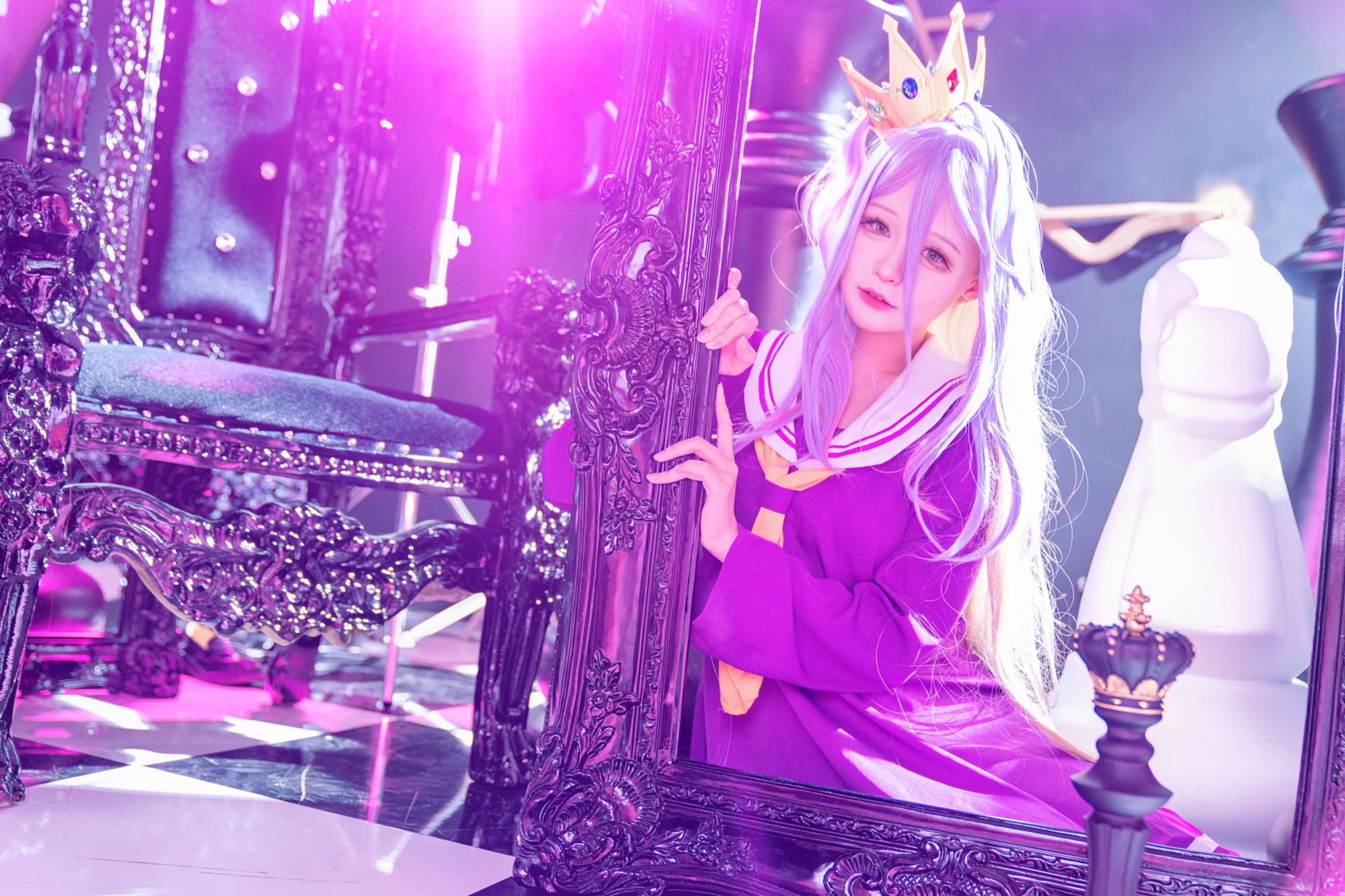 图片[4]-No.335 – 「茶教授」no game no life [14P]-coswz-cos王者