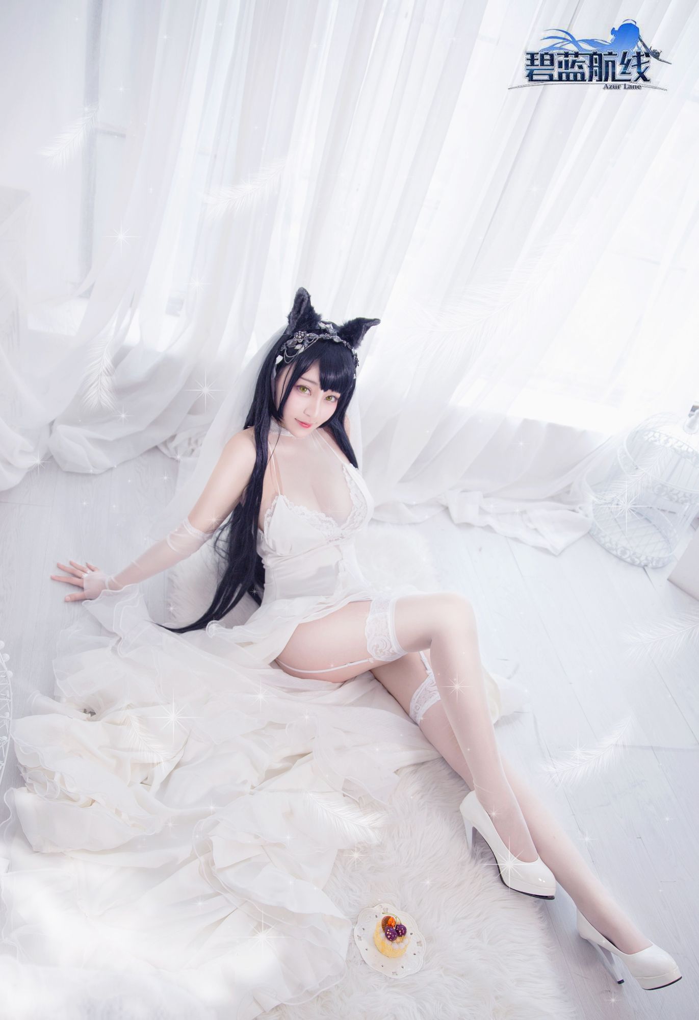 No.340 - 「Halo_酱」碧蓝航线 爱宕 [9P]-coswz-cos王者