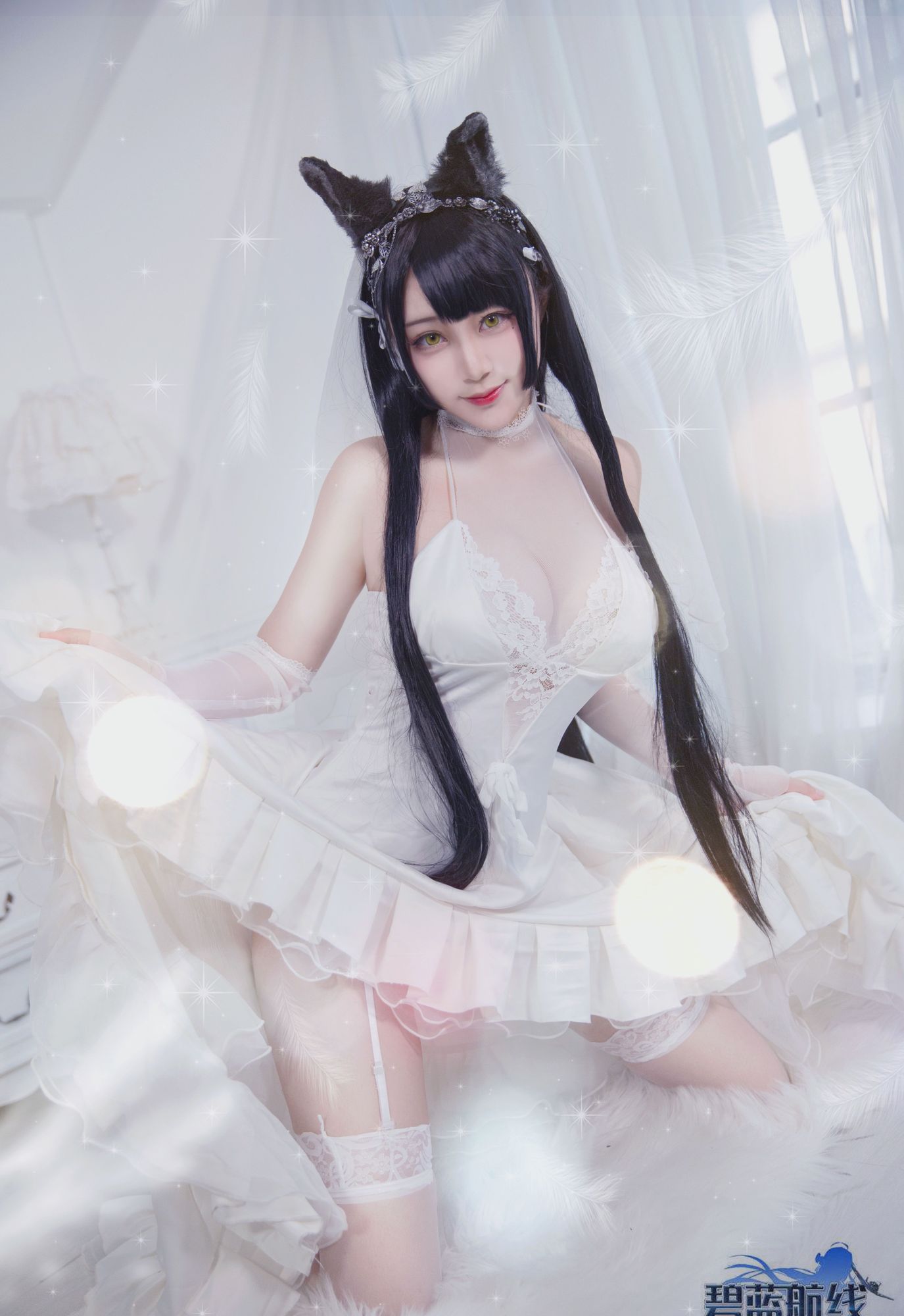 图片[3]-No.340 – 「Halo_酱」碧蓝航线 爱宕 [9P]-coswz-cos王者