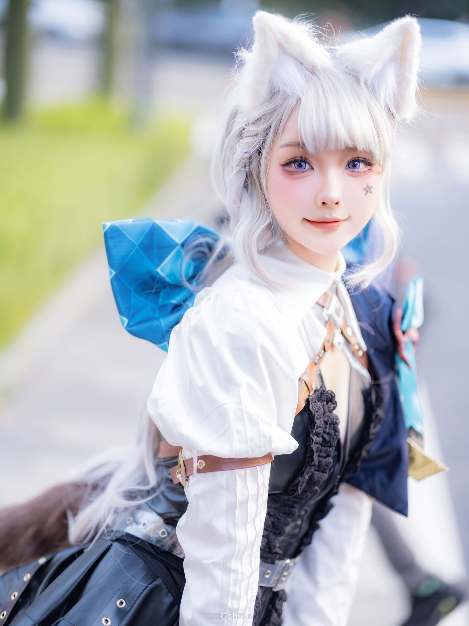 No.342 - 「丹丹丹婷」萤火虫动漫游戏嘉年华 琳妮特 [18P]-coswz-cos王者