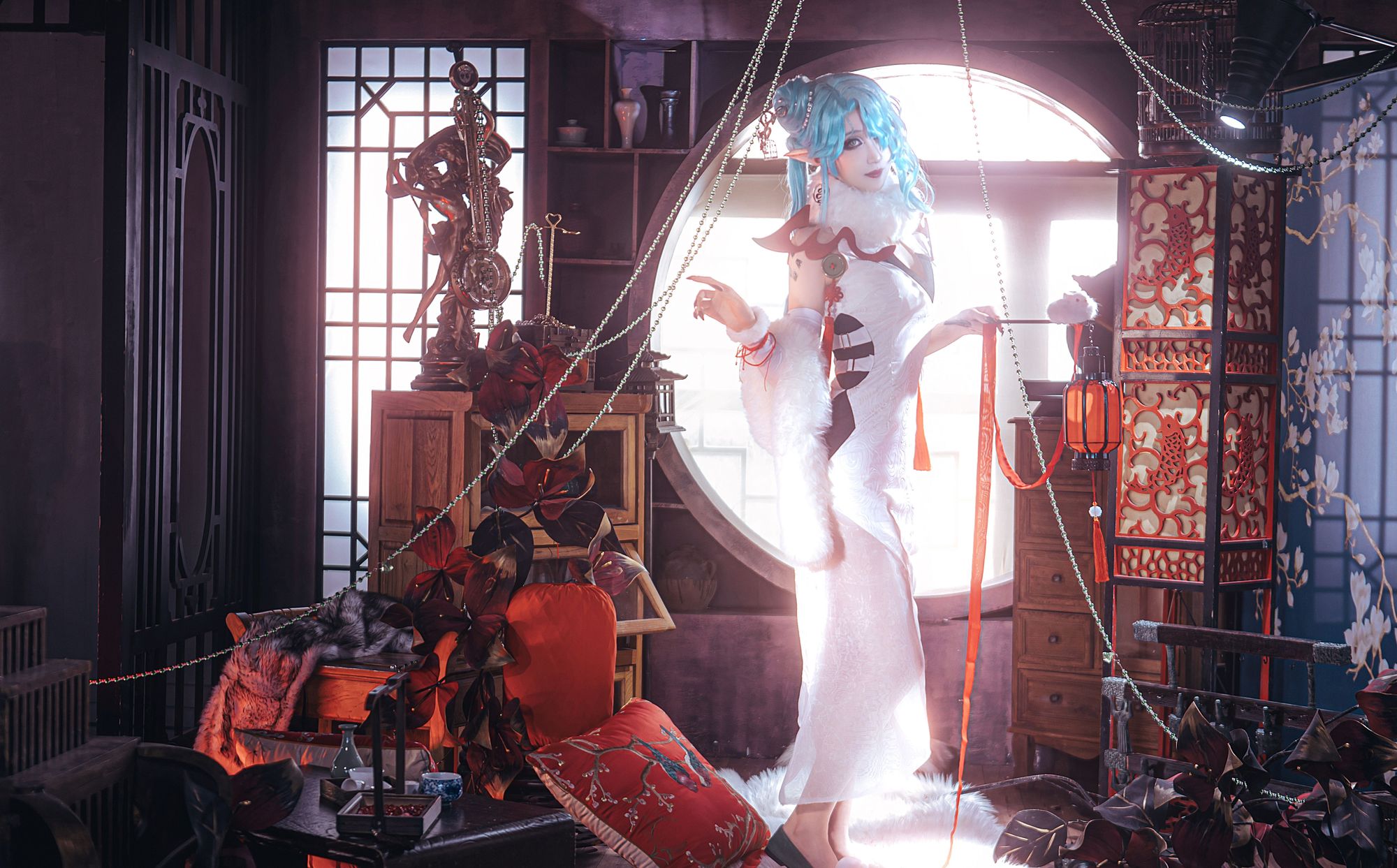 图片[2]-No.343 – 「风眠眠w」狄斯众生绘 娜恰 [20P]-coswz-cos王者