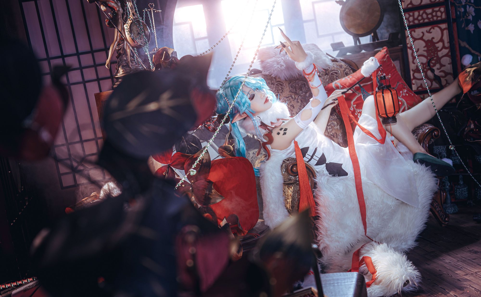 图片[3]-No.343 – 「风眠眠w」狄斯众生绘 娜恰 [20P]-coswz-cos王者