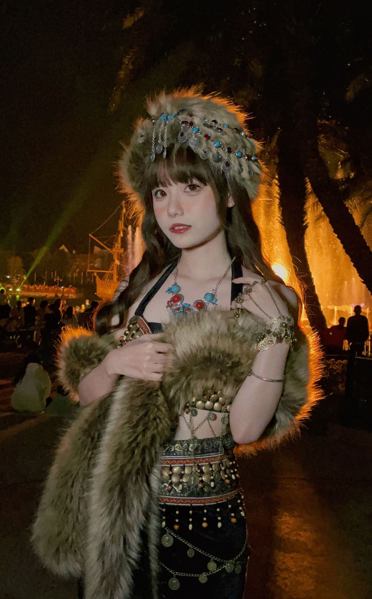 图片[3]-No.348 – 「好吃的蛋蛋蛋」部落公主 [20P]-coswz-cos王者