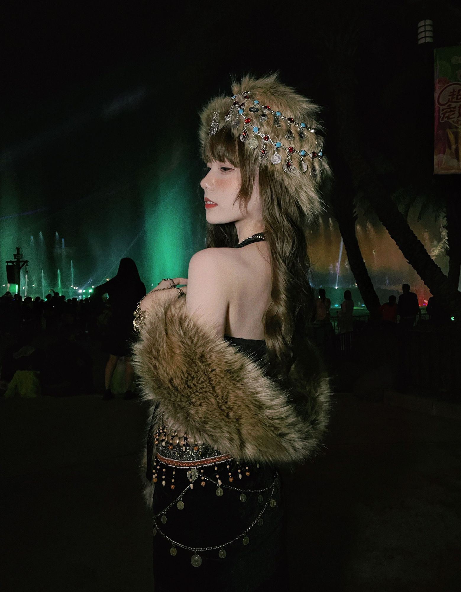 图片[2]-No.348 – 「好吃的蛋蛋蛋」部落公主 [20P]-coswz-cos王者