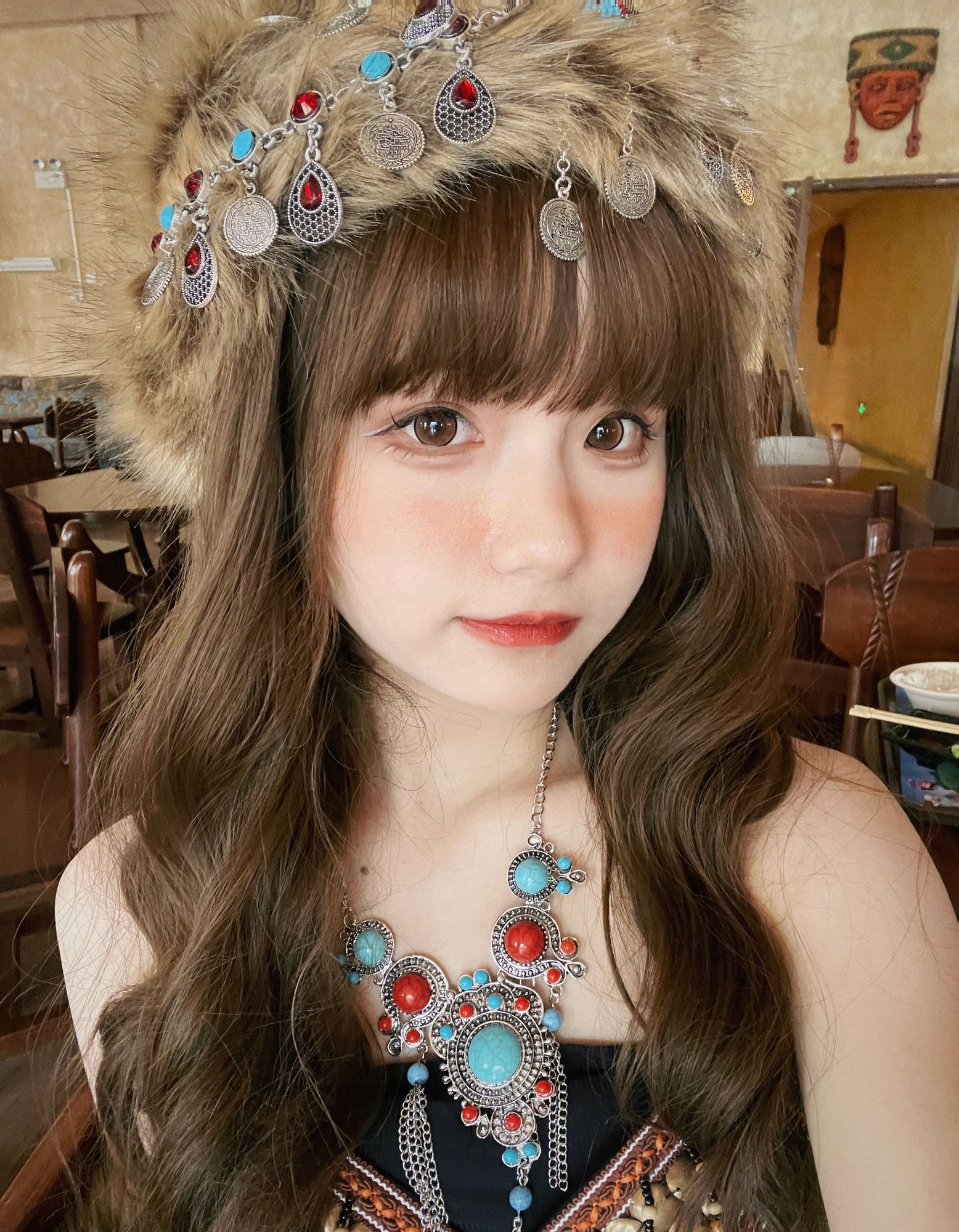 No.348 - 「好吃的蛋蛋蛋」部落公主 [20P]-coswz-cos王者