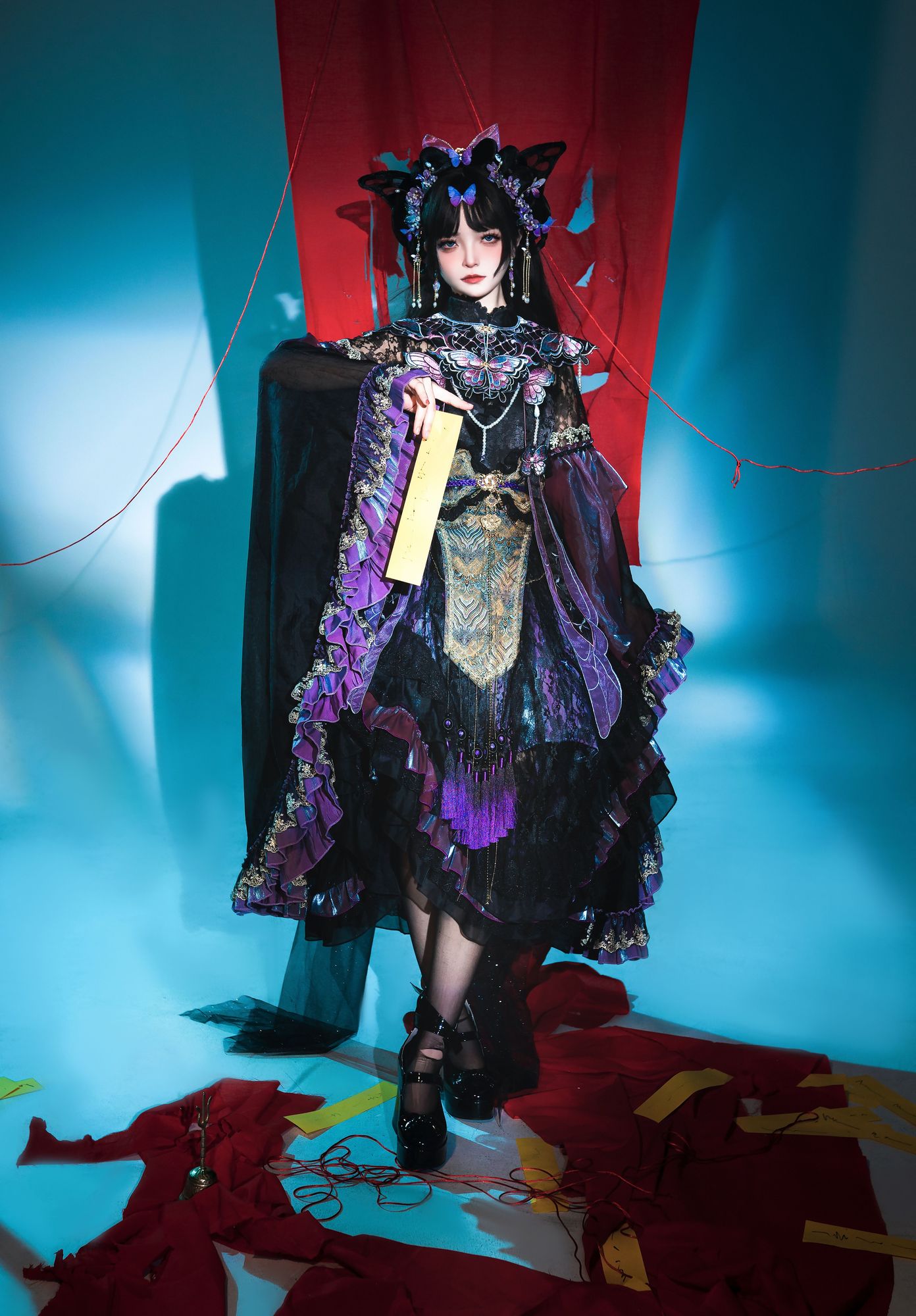 图片[6]-No.350 – 「花甲conch」傀儡 [18P]-coswz-cos王者