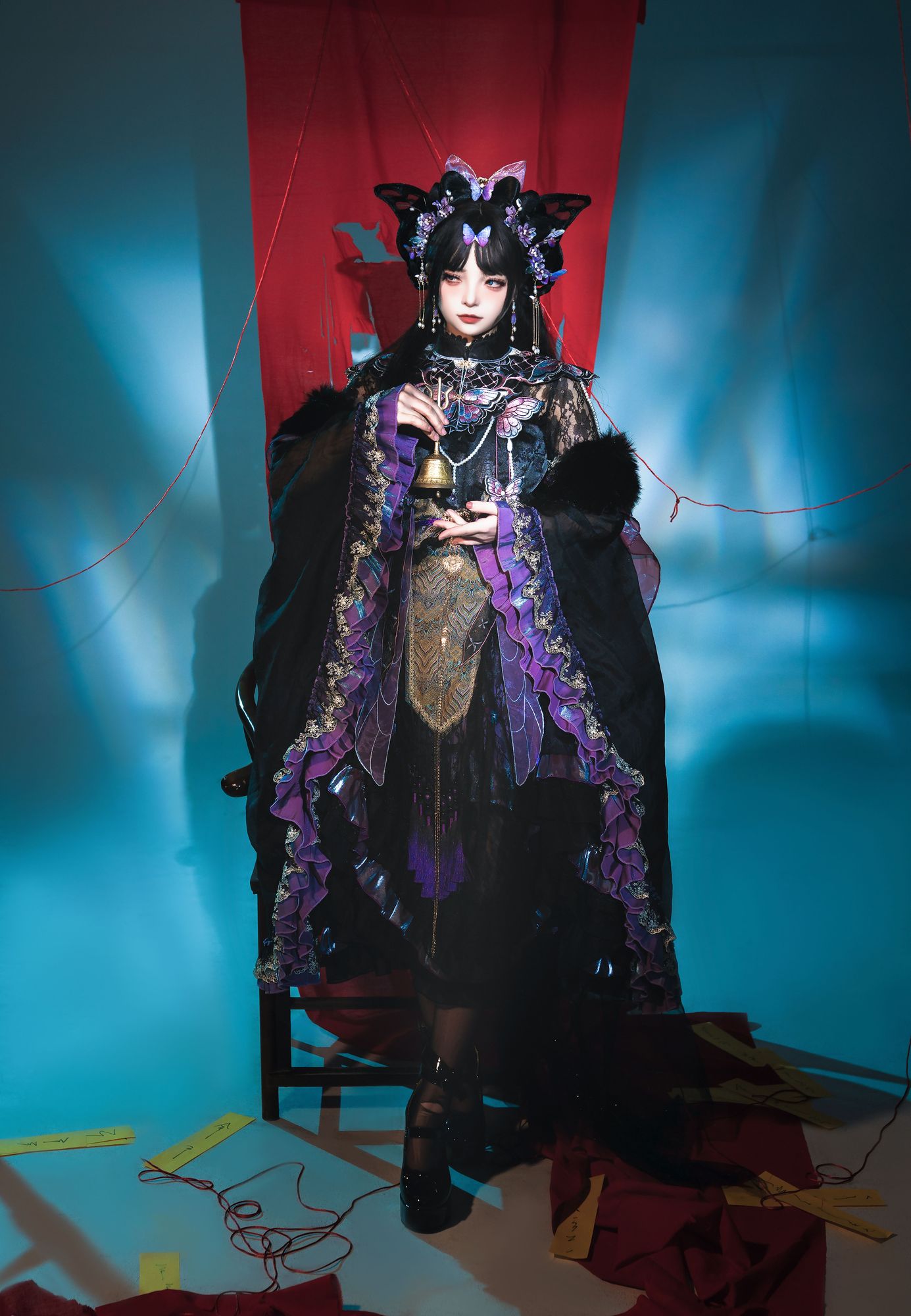 图片[4]-No.350 – 「花甲conch」傀儡 [18P]-coswz-cos王者
