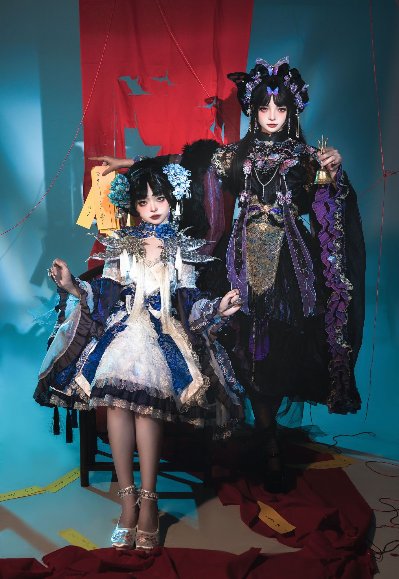 图片[3]-No.350 – 「花甲conch」傀儡 [18P]-coswz-cos王者