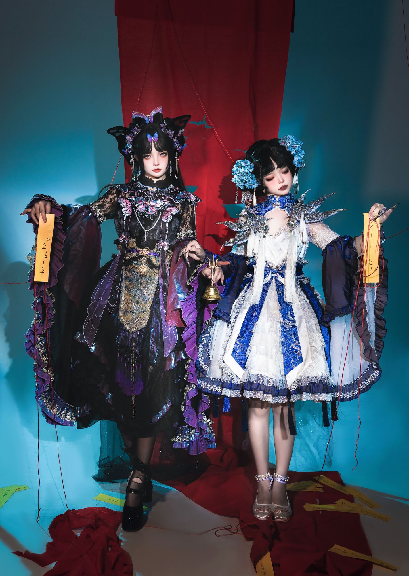 图片[2]-No.350 – 「花甲conch」傀儡 [18P]-coswz-cos王者