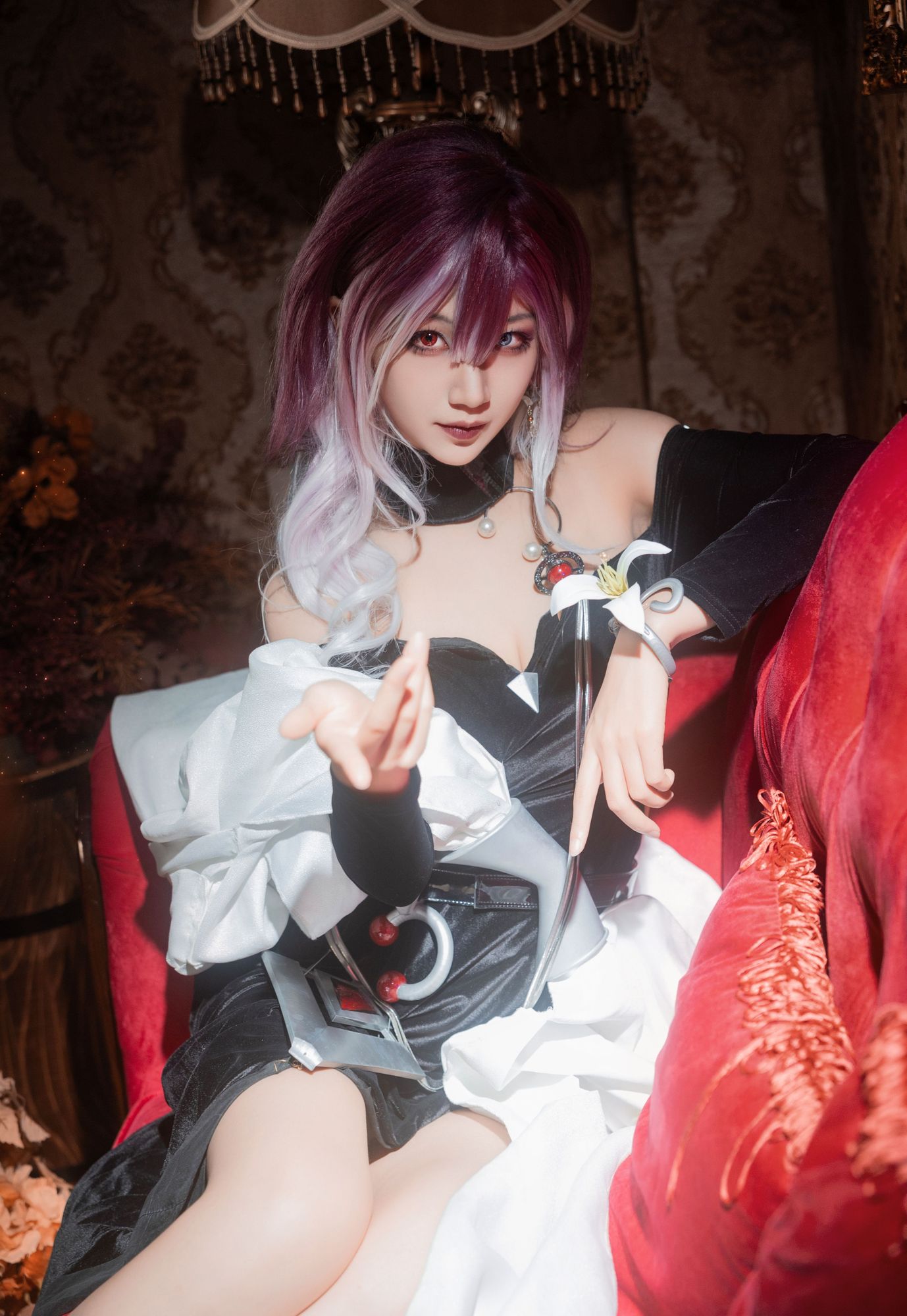 No.352 - 「风眠眠w」狄斯众生绘 瑟琳 [15P]-coswz-cos王者