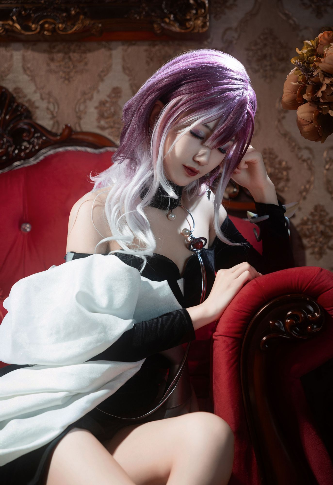 图片[2]-No.352 – 「风眠眠w」狄斯众生绘 瑟琳 [15P]-coswz-cos王者