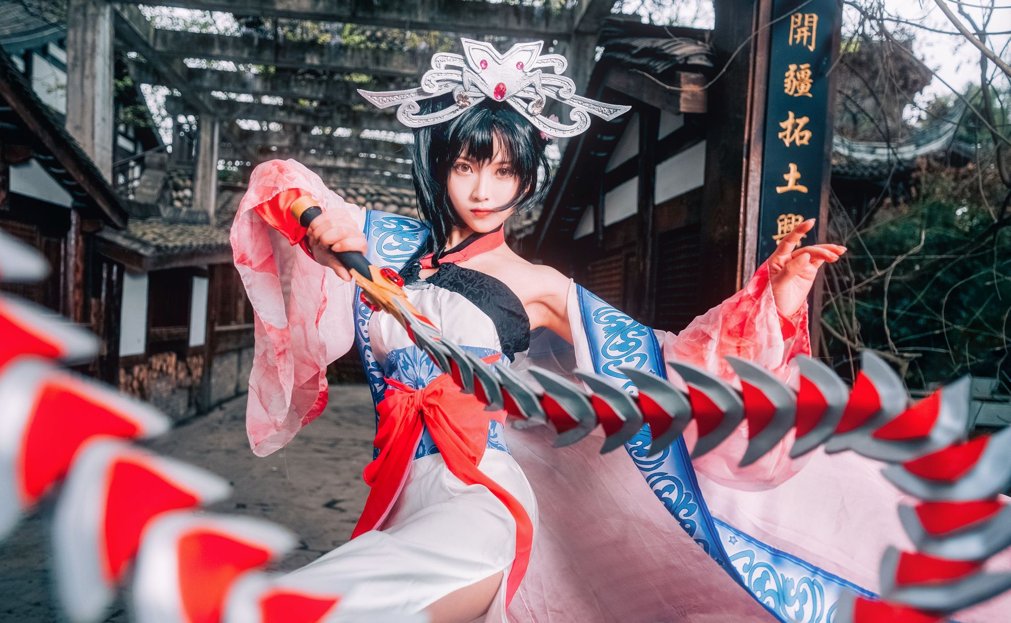 图片[3]-No.354 – 「子姬ZJ」红莲公主 [13P]-coswz-cos王者