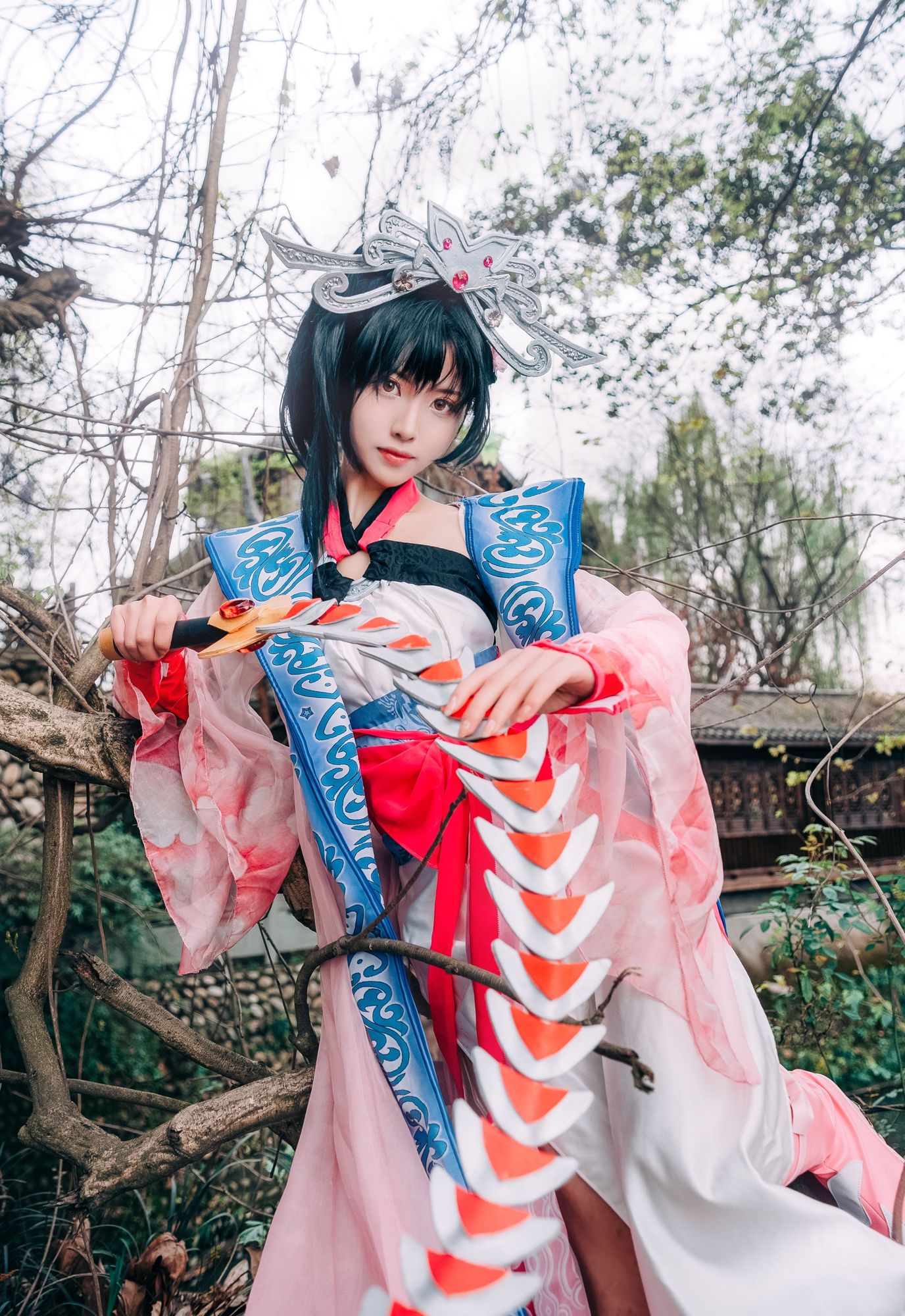 No.354 - 「子姬ZJ」红莲公主 [13P]-coswz-cos王者