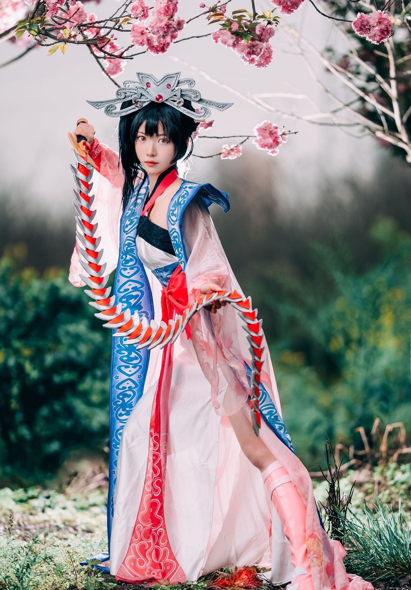 图片[5]-No.354 – 「子姬ZJ」红莲公主 [13P]-coswz-cos王者