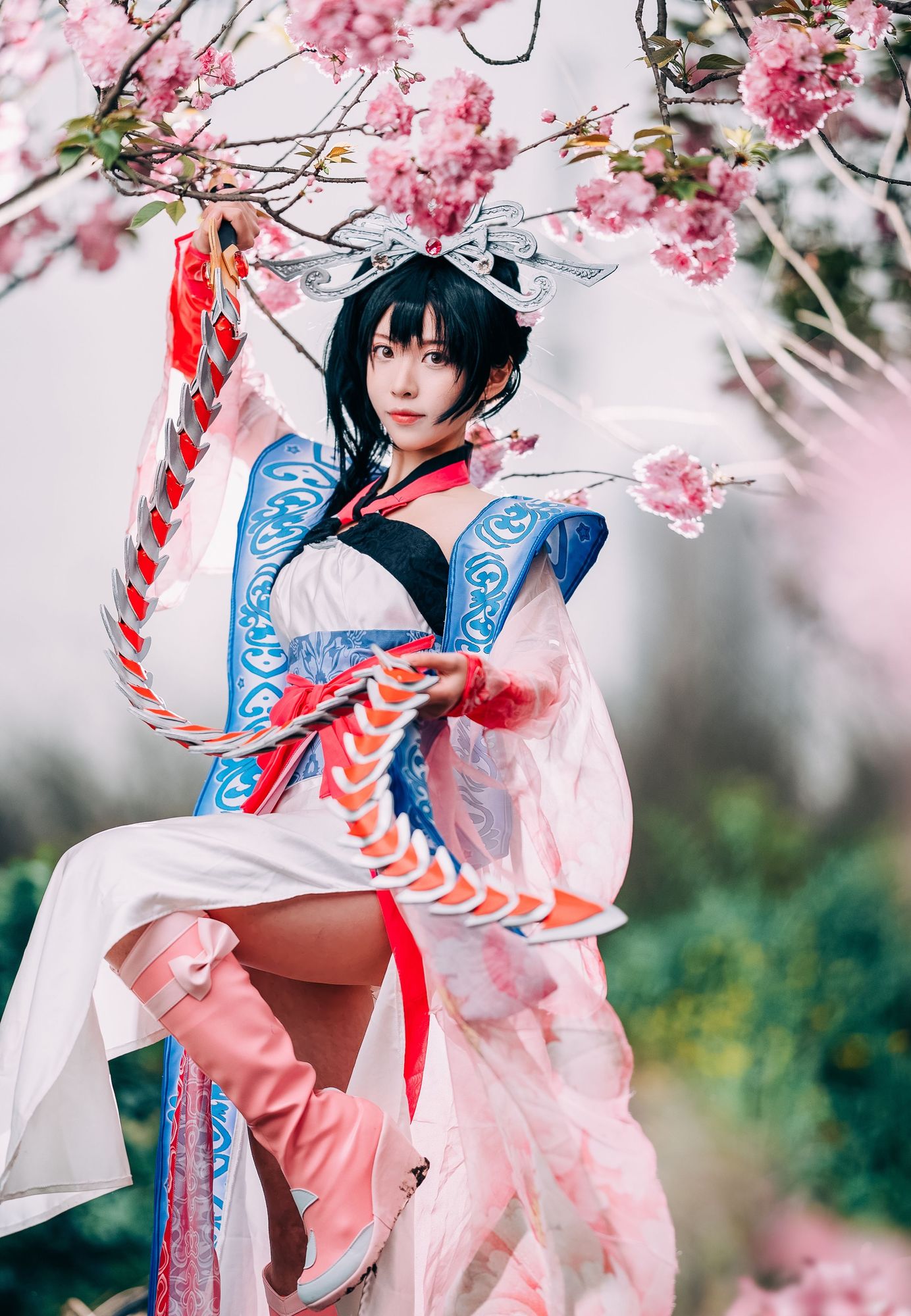 图片[6]-No.354 – 「子姬ZJ」红莲公主 [13P]-coswz-cos王者