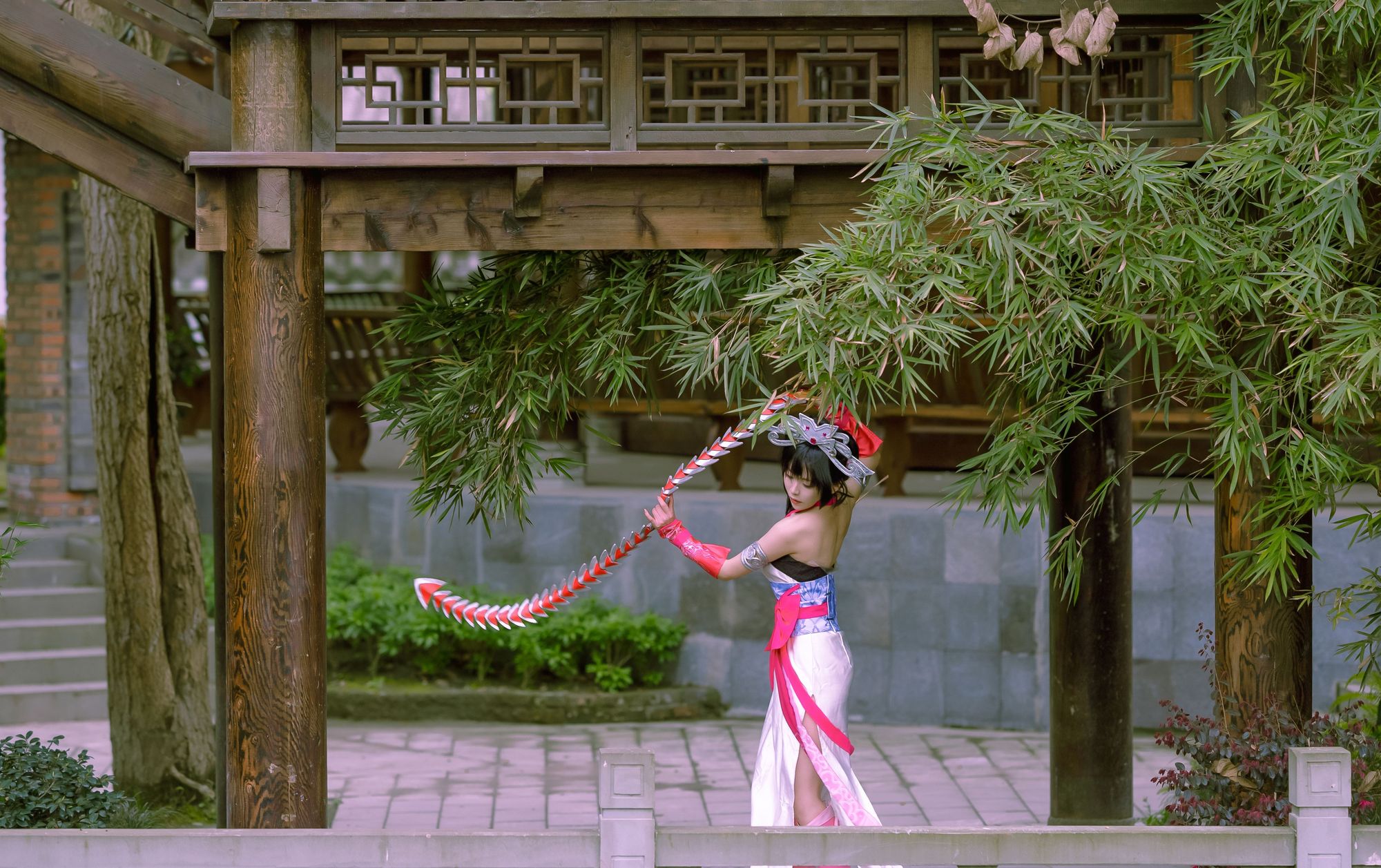 图片[2]-No.354 – 「子姬ZJ」红莲公主 [13P]-coswz-cos王者