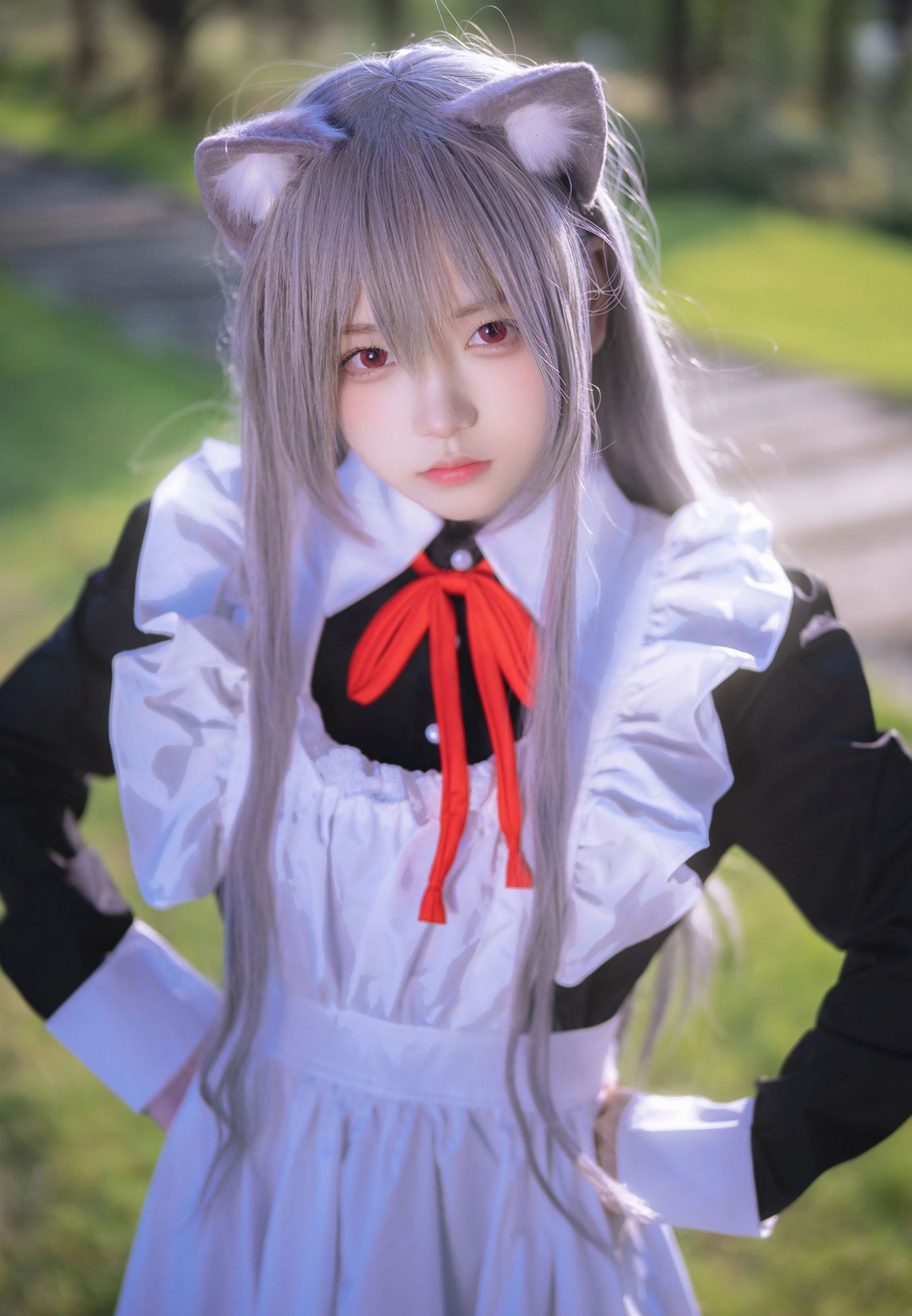 No.359 - 「一只妖妹」菲奇老师 [13P]-coswz-cos王者