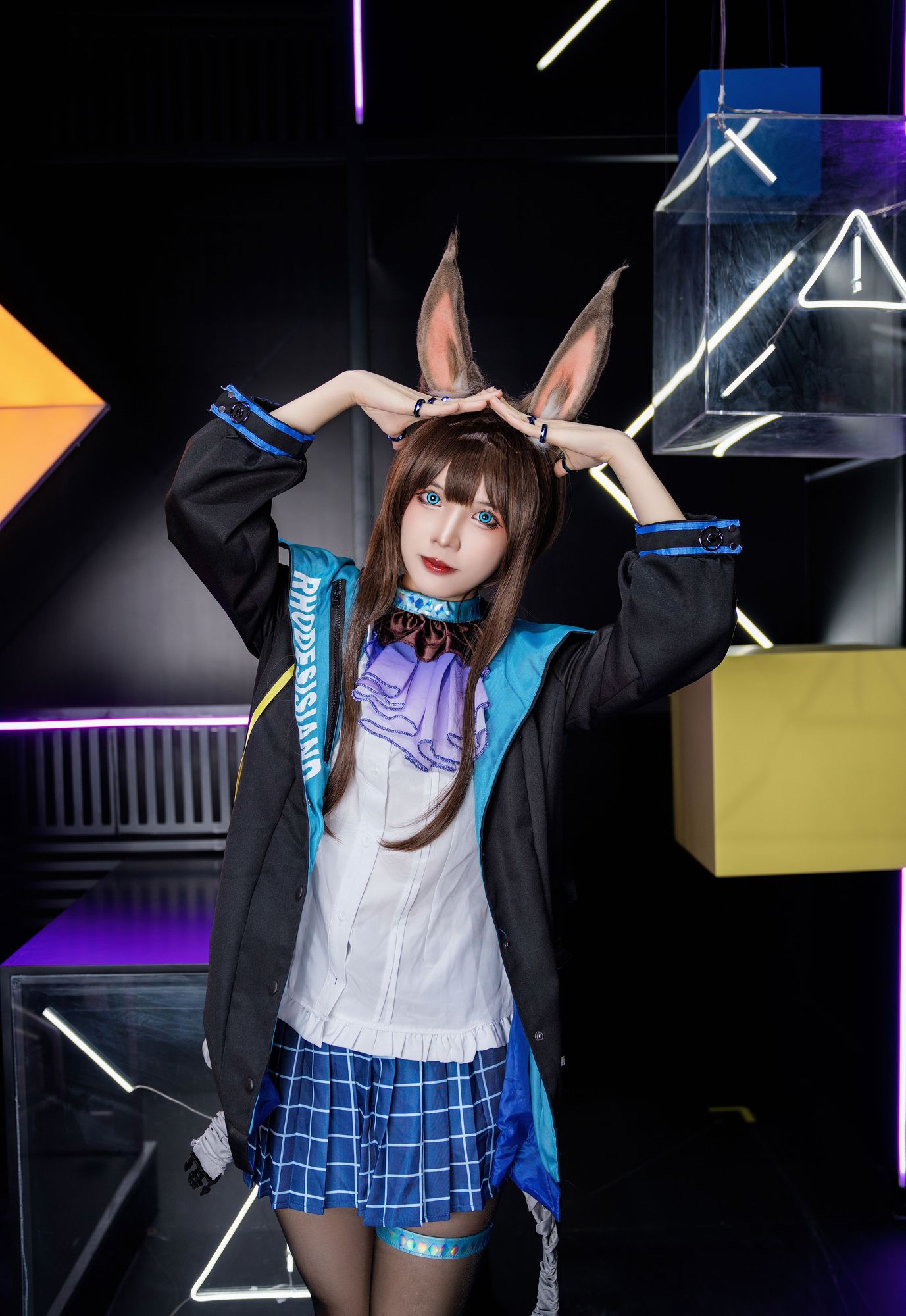 No.360 - 「挽希」阿米驴 [14P]-coswz-cos王者