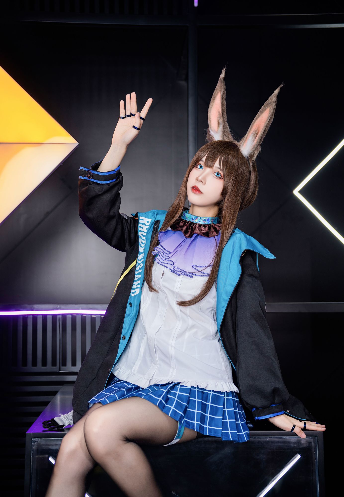 图片[2]-No.360 – 「挽希」阿米驴 [14P]-coswz-cos王者