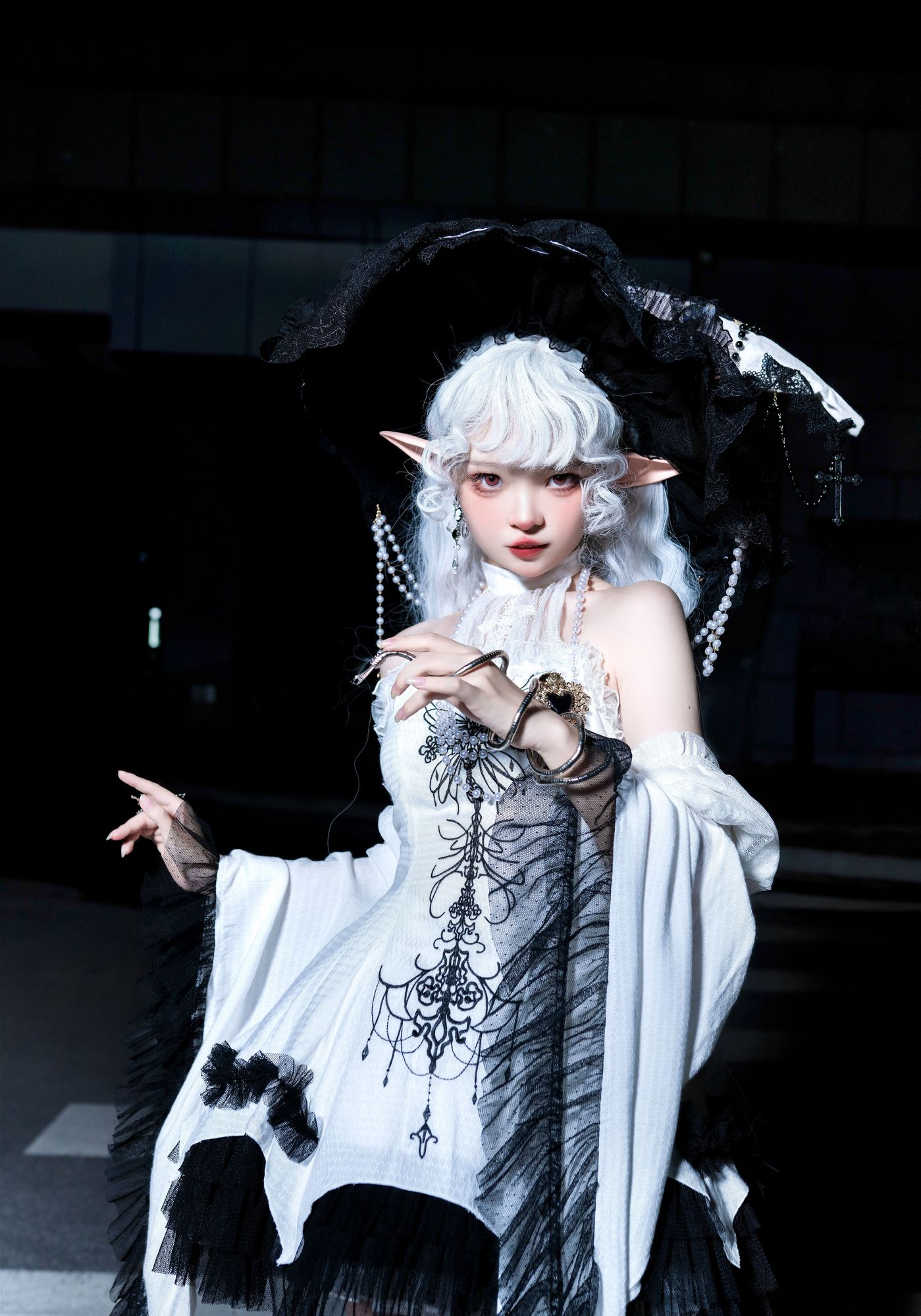 图片[6]-No.364 – 「花甲conch」魔女 [18P]-coswz-cos王者