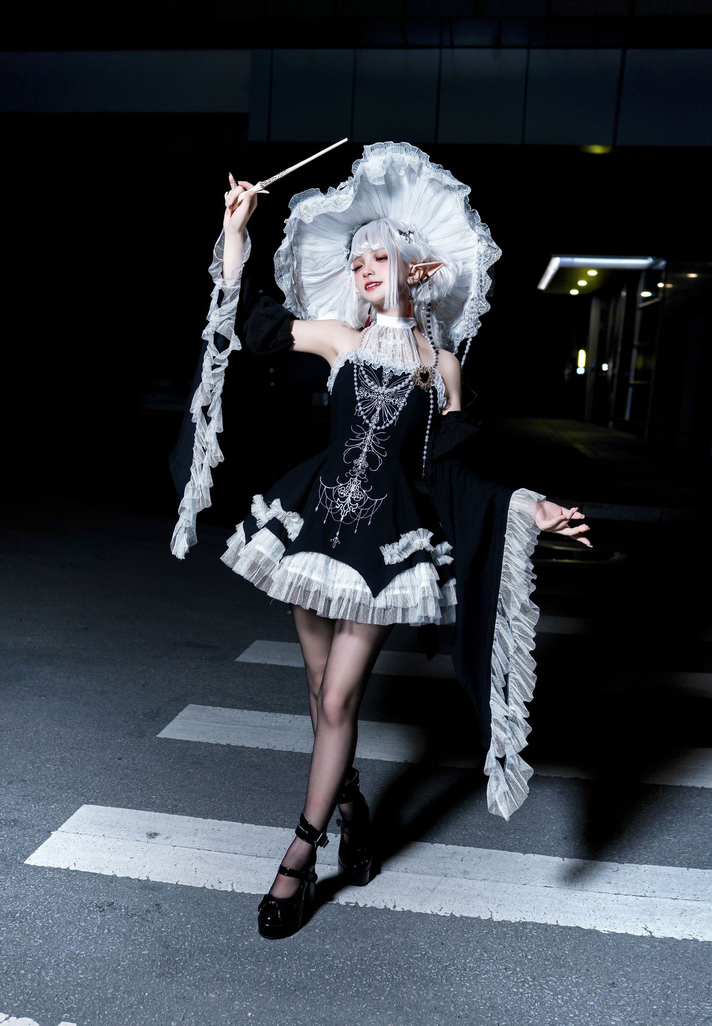 图片[3]-No.364 – 「花甲conch」魔女 [18P]-coswz-cos王者